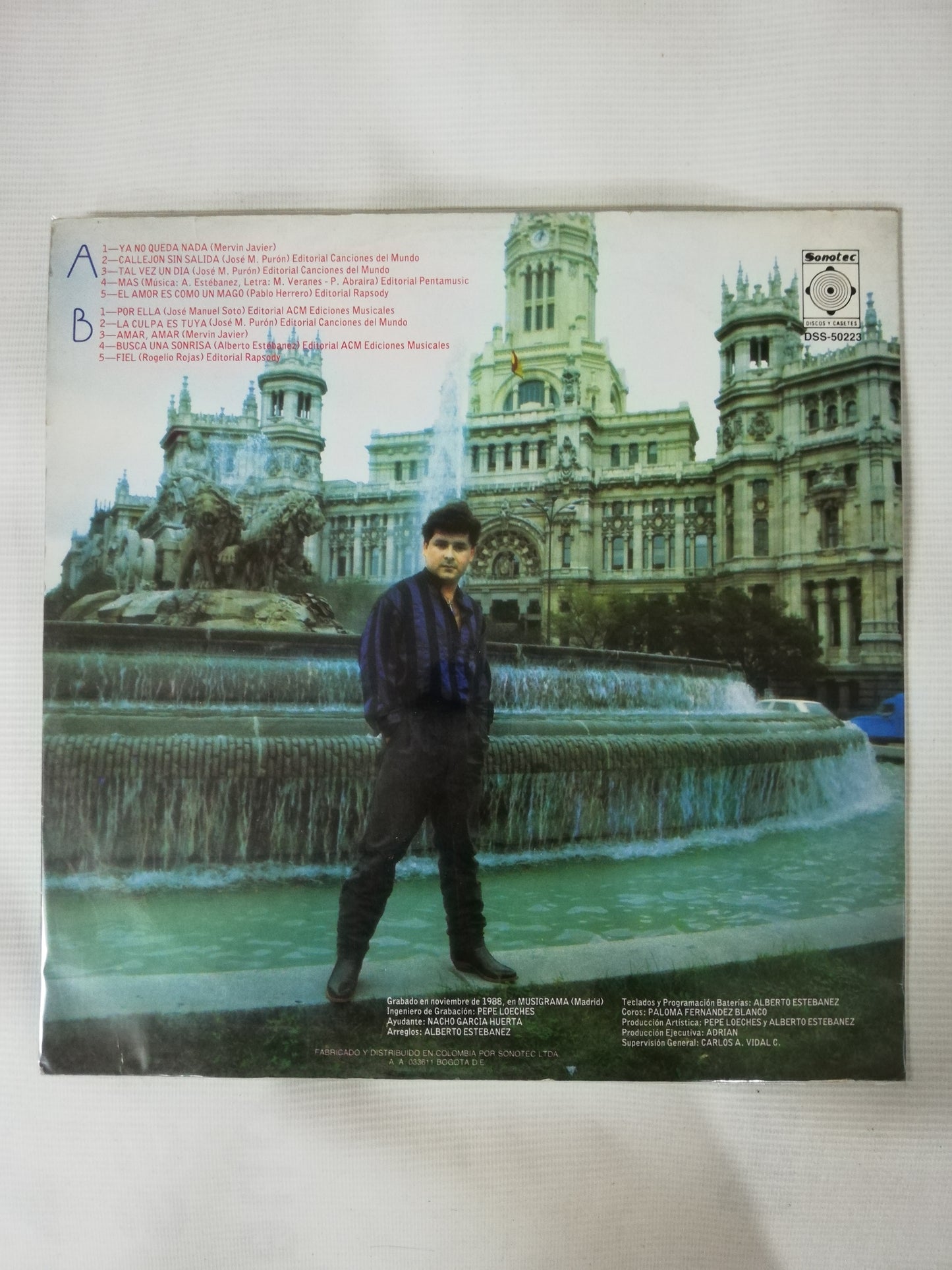 LP ADRIAN FERRY - YA NO QUEDA NADA