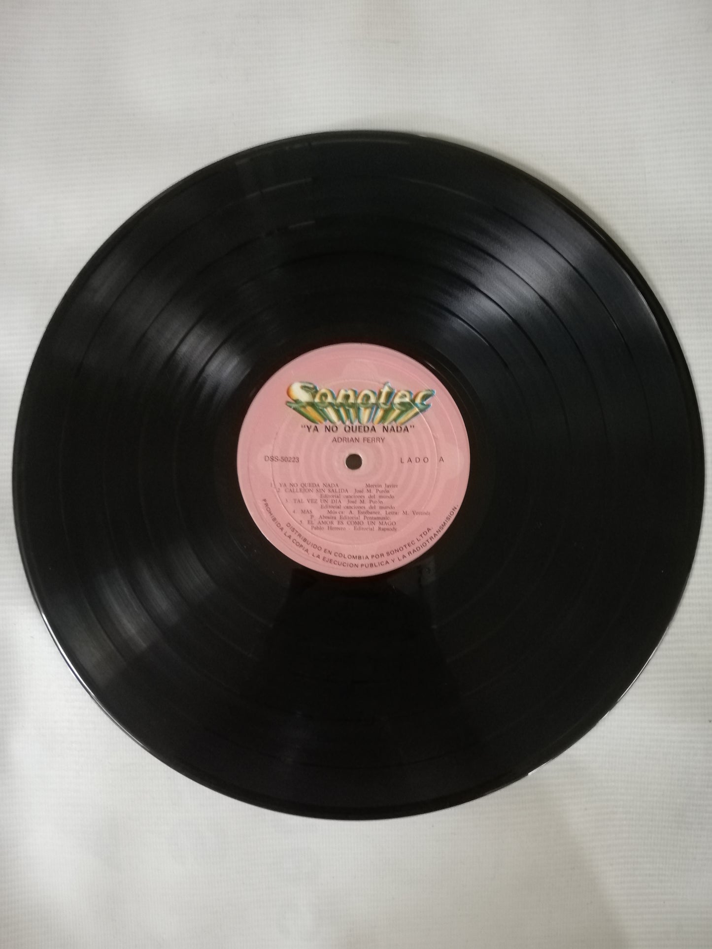 LP ADRIAN FERRY - YA NO QUEDA NADA