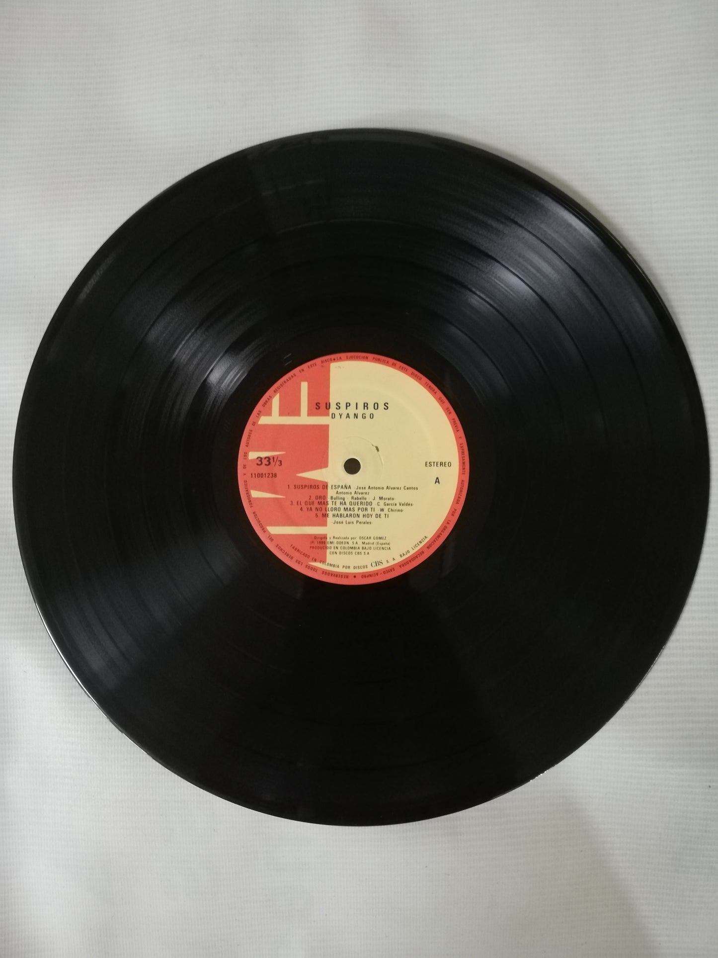 LP DYANGO - SUSPIROS