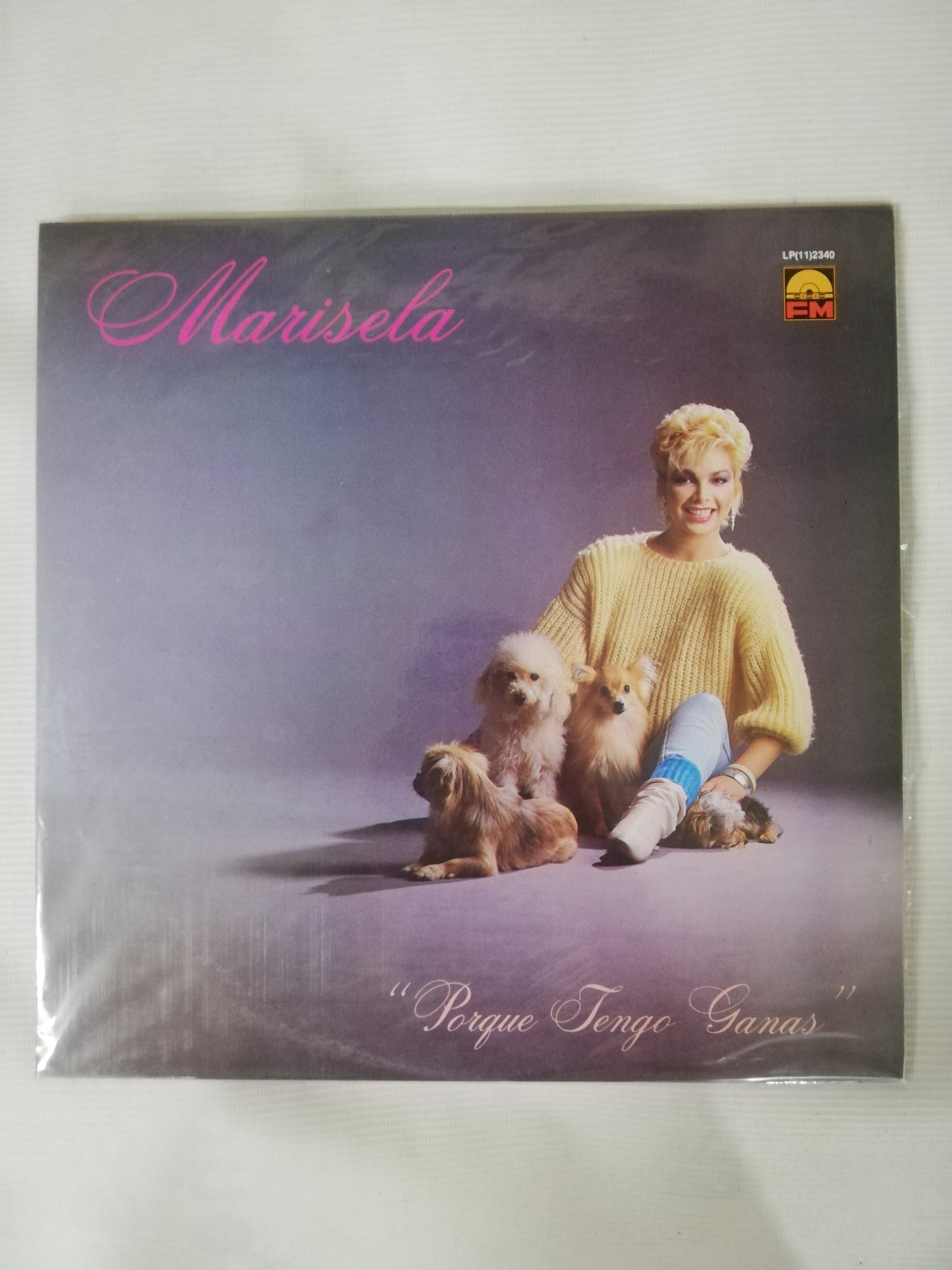 LP MARISELA - PORQUE TENGO GANAS