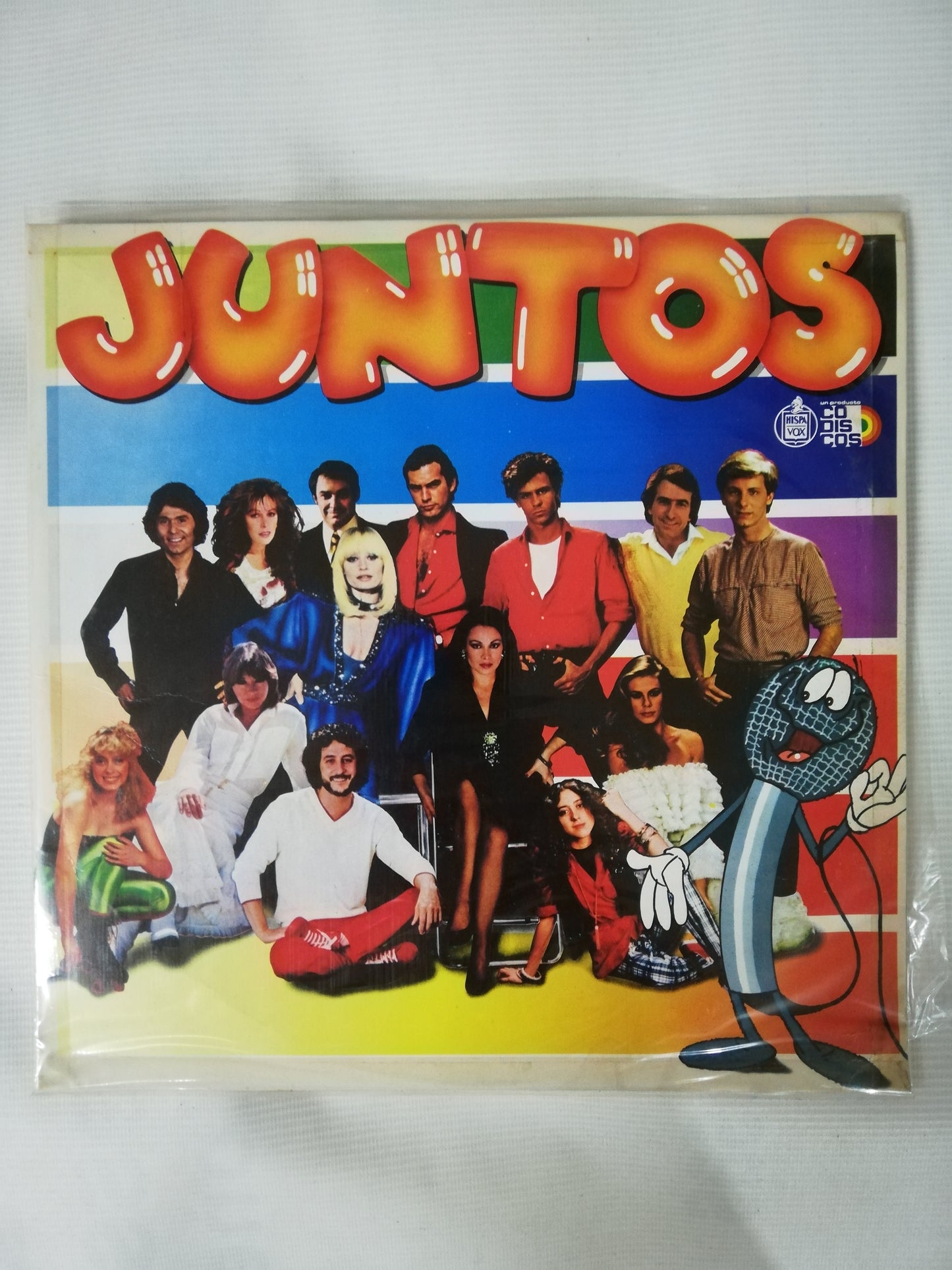 LP JUNTOS - VARIOS INTÉRPRETES