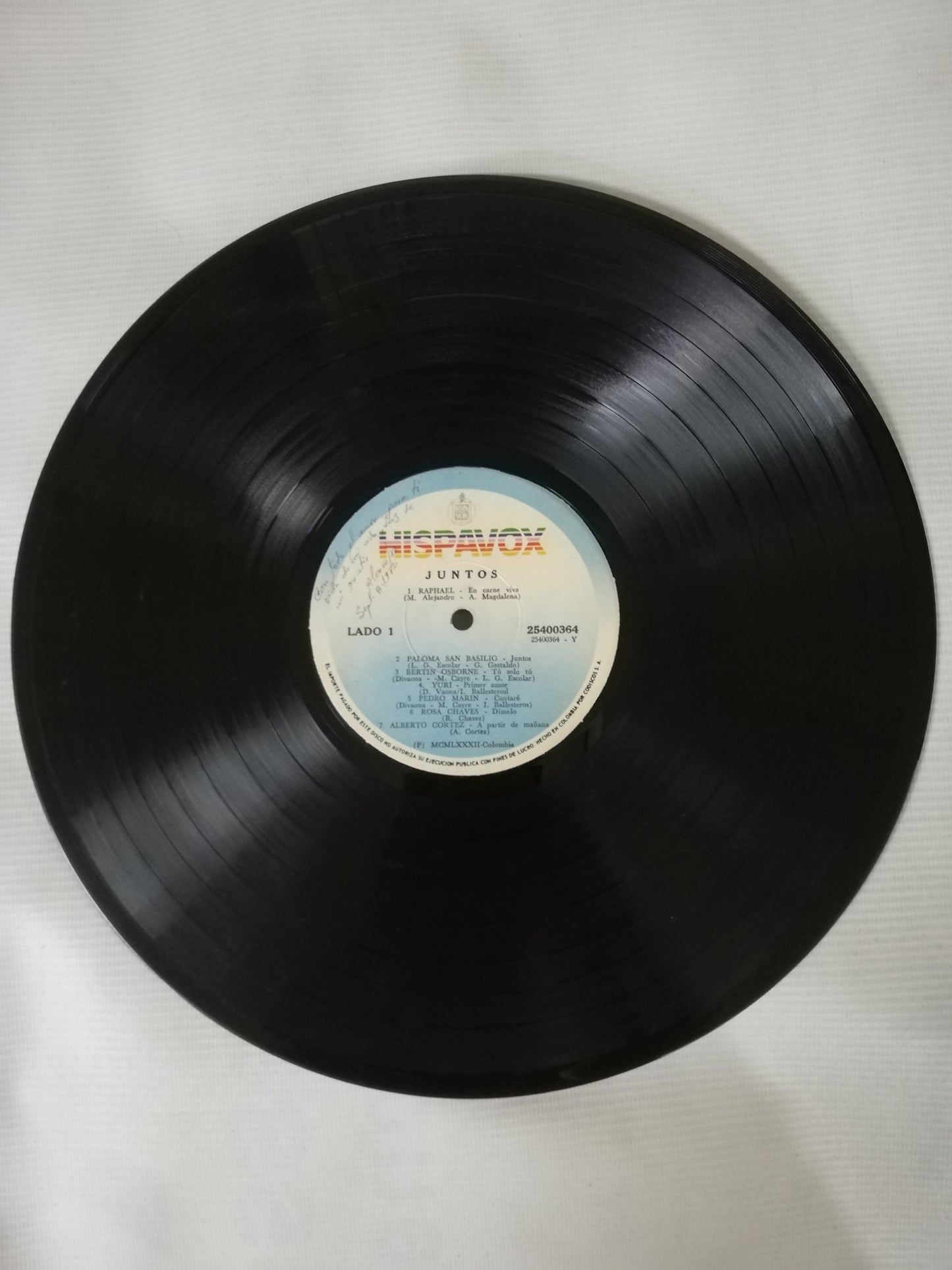 LP JUNTOS - VARIOS INTÉRPRETES
