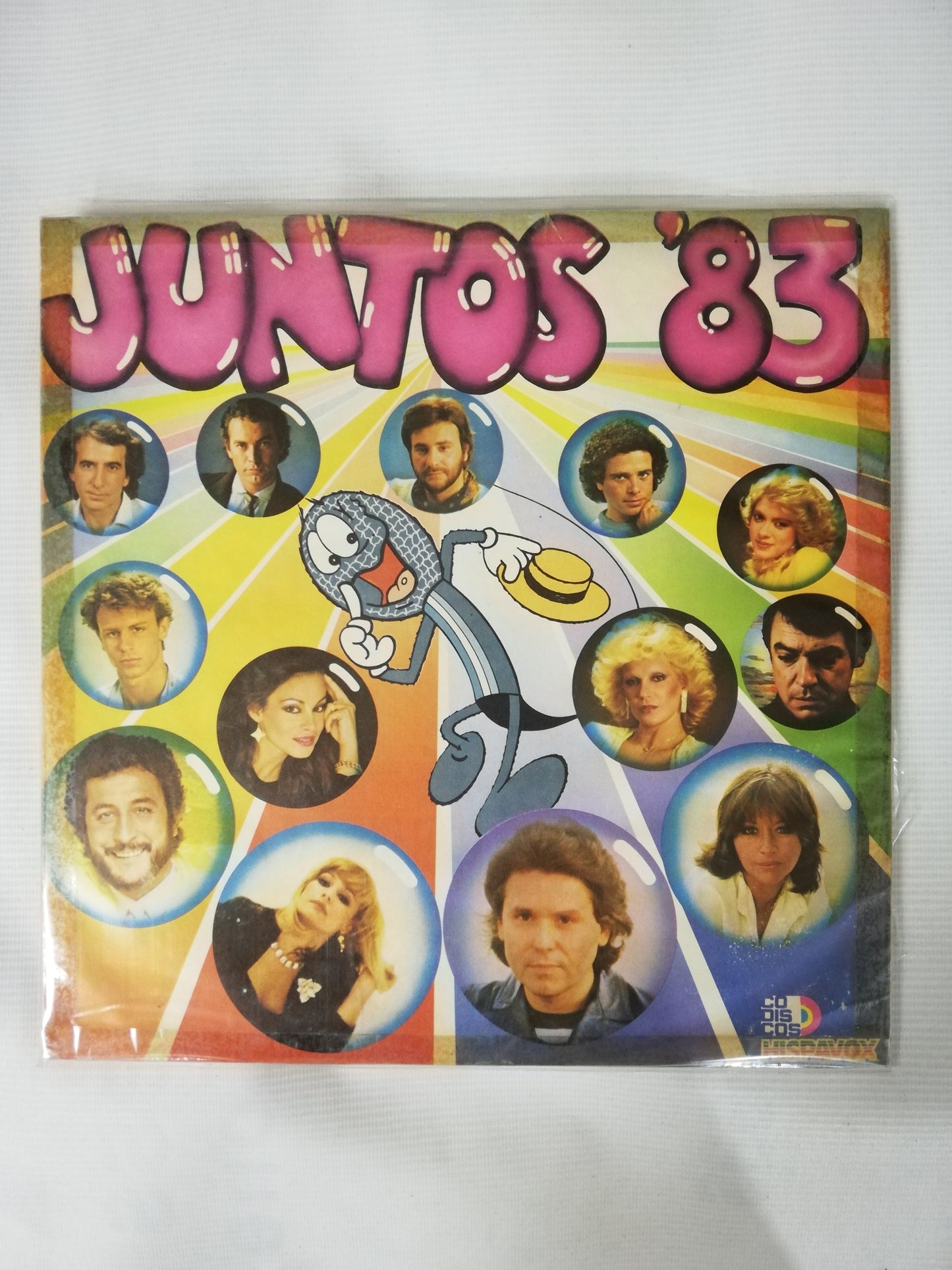 LP JUNTOS ´83 - VARIOS INTÉRPRETES