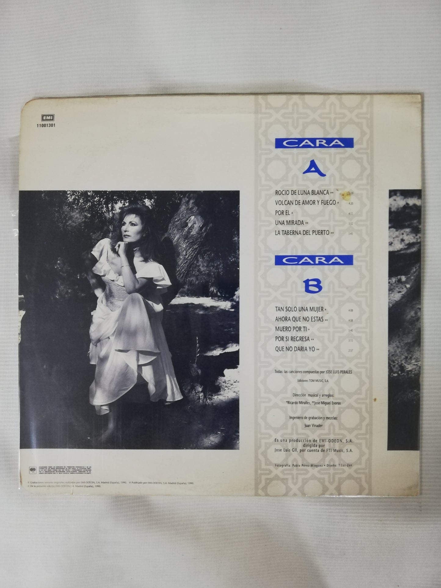 LP ROCIO JURADO - ROCIO DE LUNA