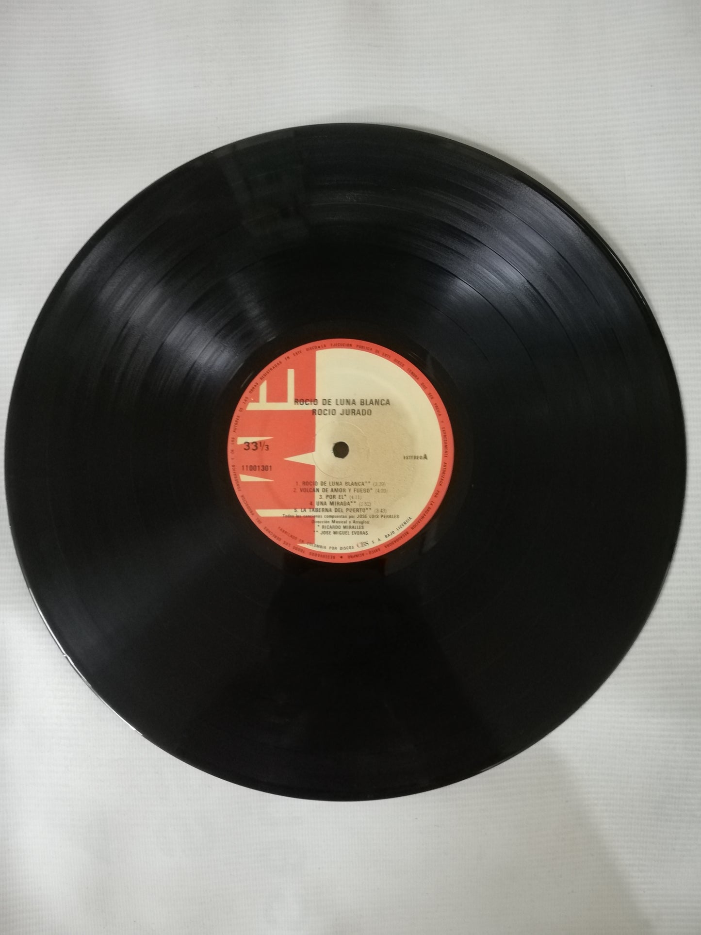 LP ROCIO JURADO - ROCIO DE LUNA