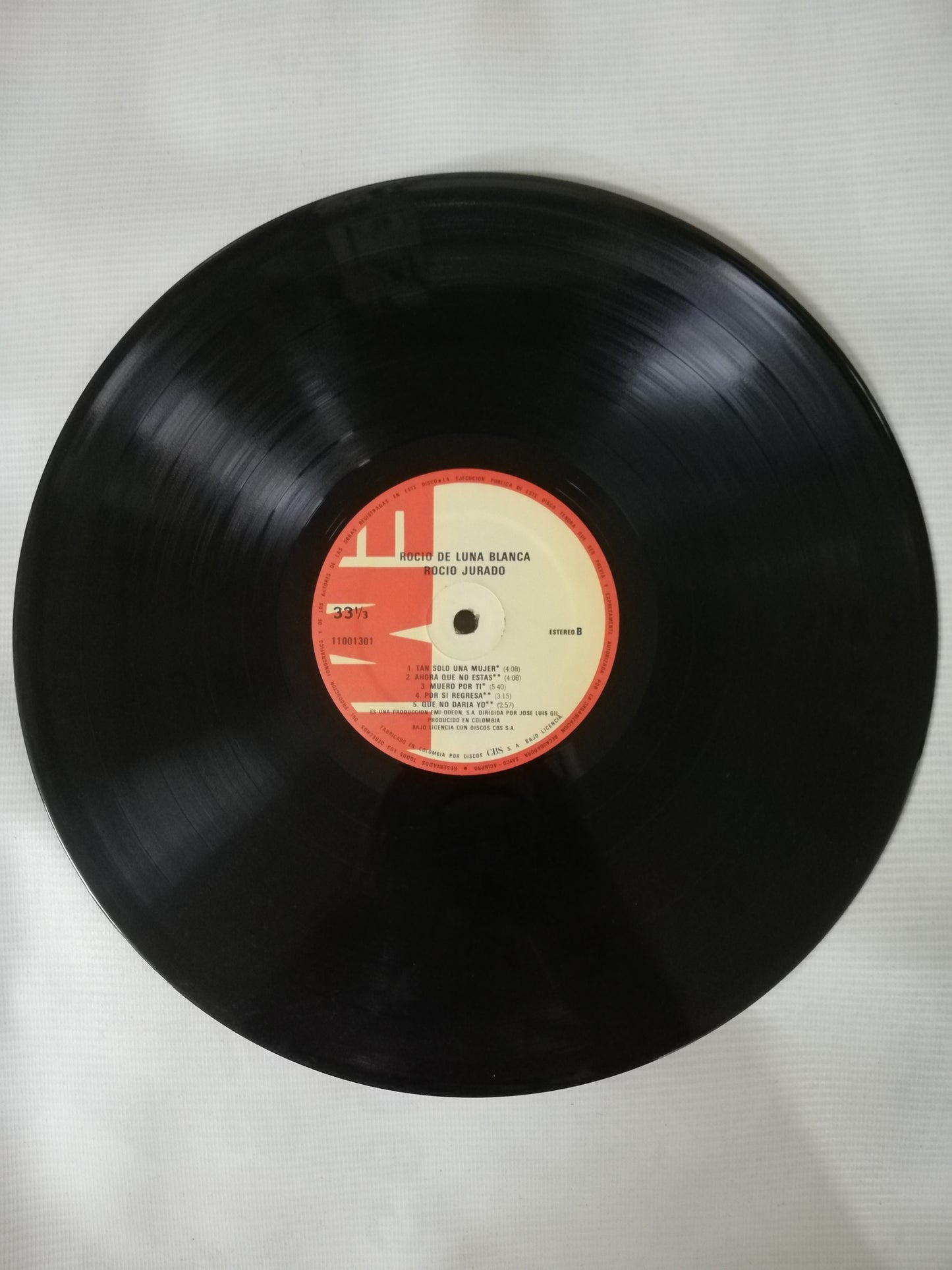 LP ROCIO JURADO - ROCIO DE LUNA