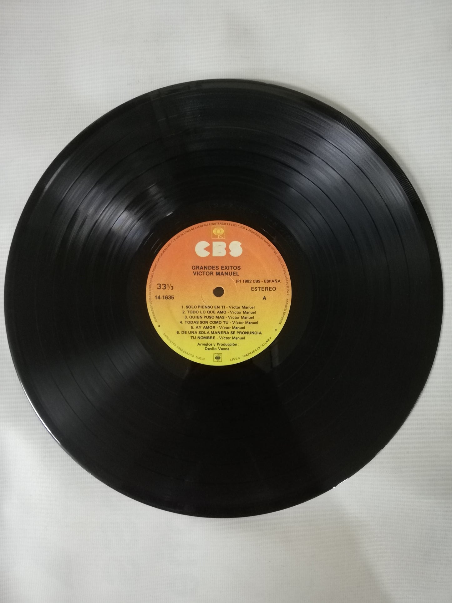 LP VICTOR MANUEL - GRANDES EXITOS