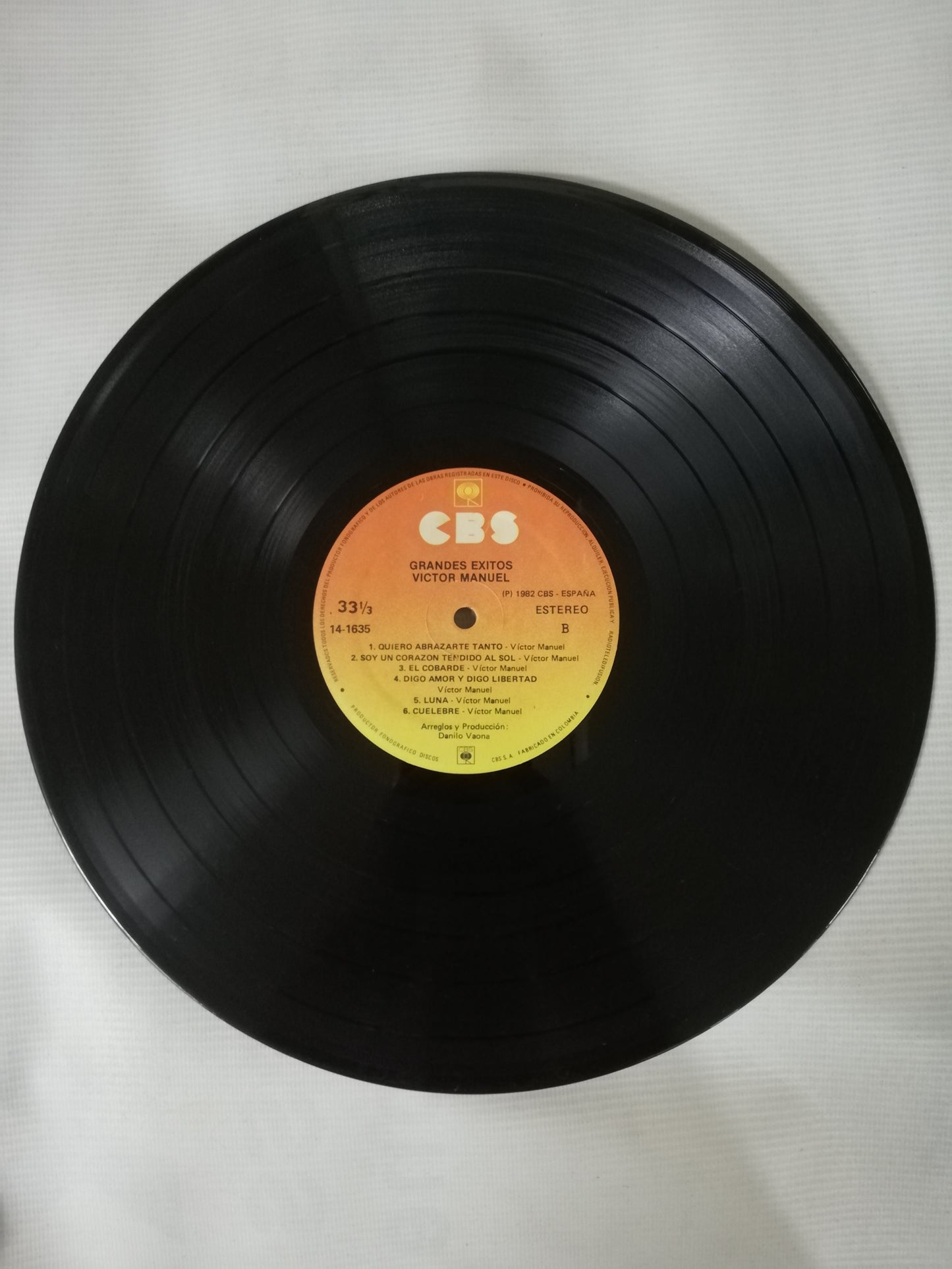 LP VICTOR MANUEL - GRANDES EXITOS