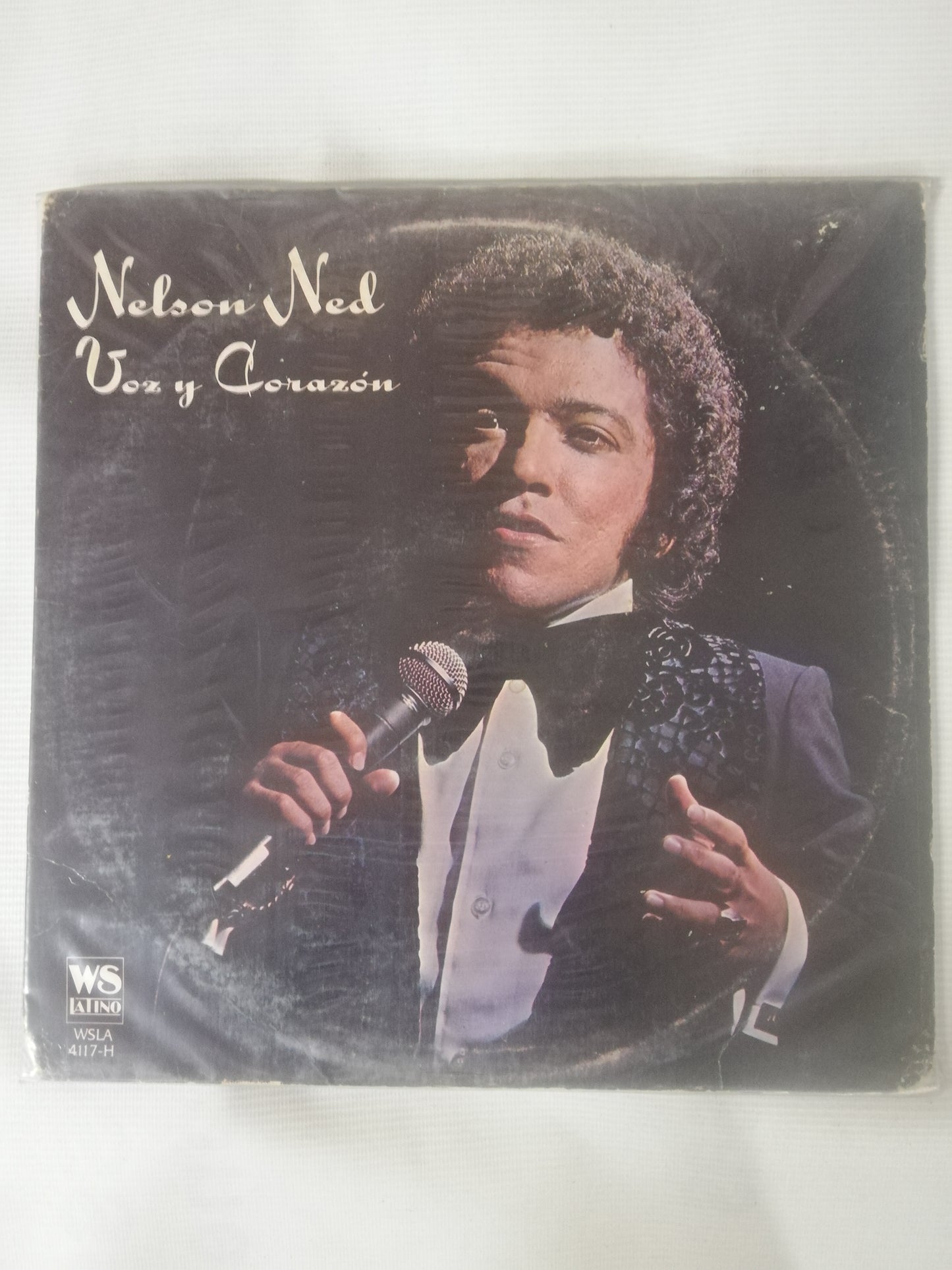 LP NELSON NED - VOZ Y CORAZÓN