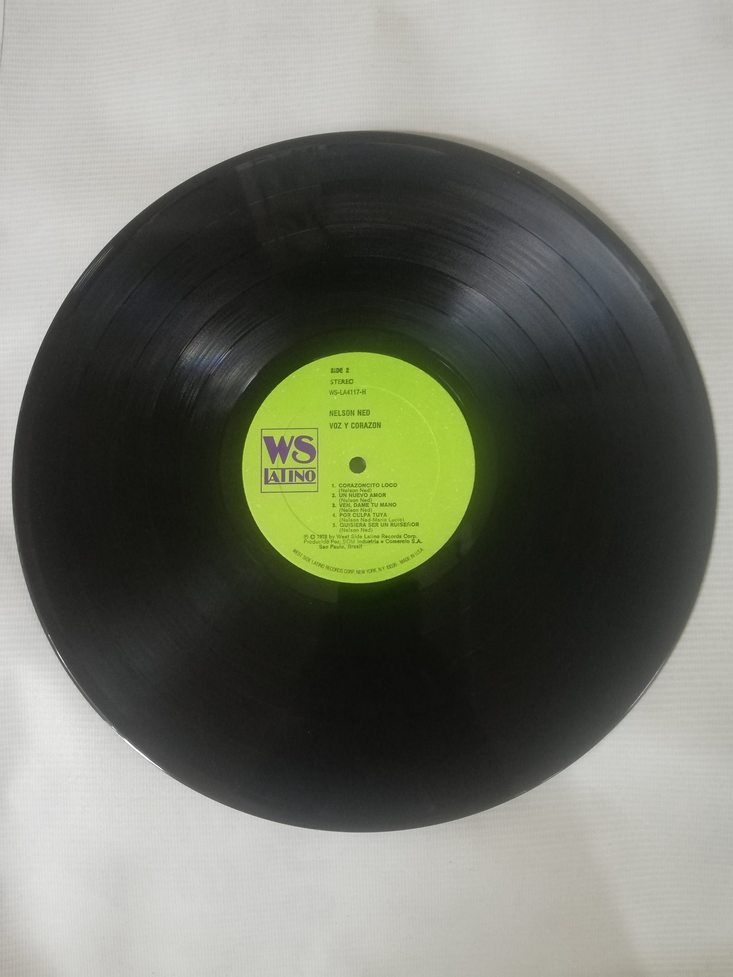 LP NELSON NED - VOZ Y CORAZÓN