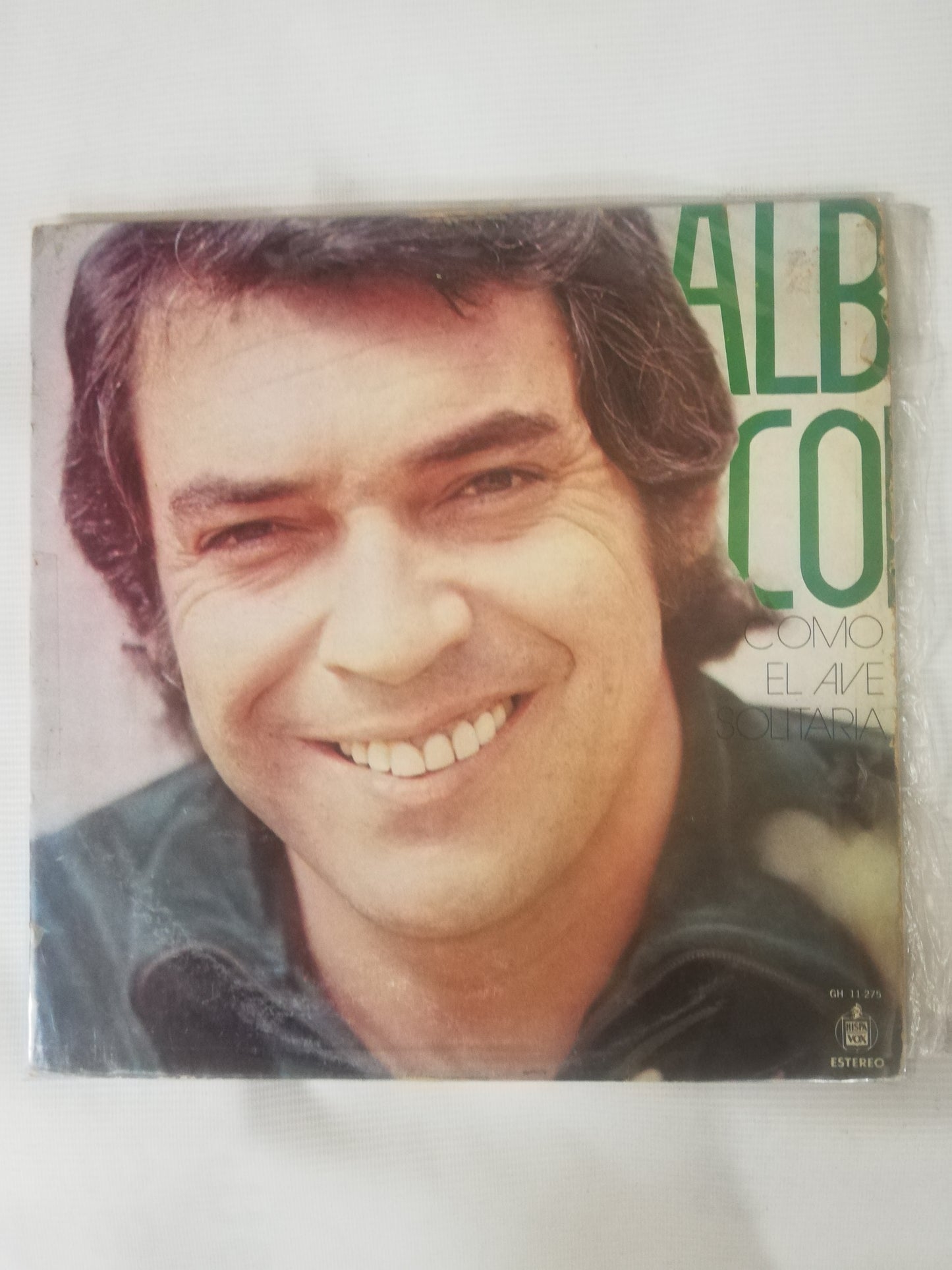 LP ALBERTO CORTEZ - COMO EL AVE SOLITARIA