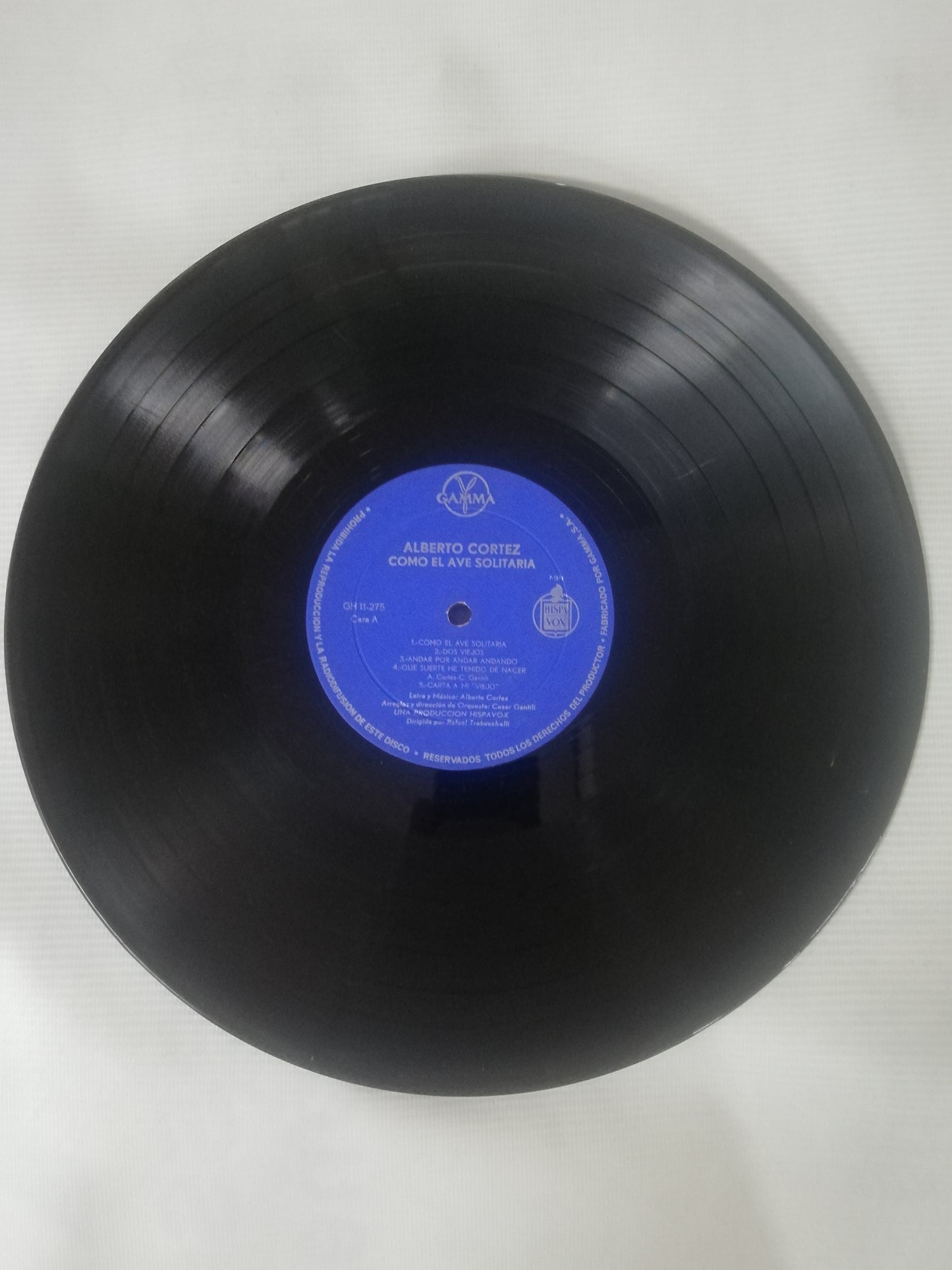 LP ALBERTO CORTEZ - COMO EL AVE SOLITARIA