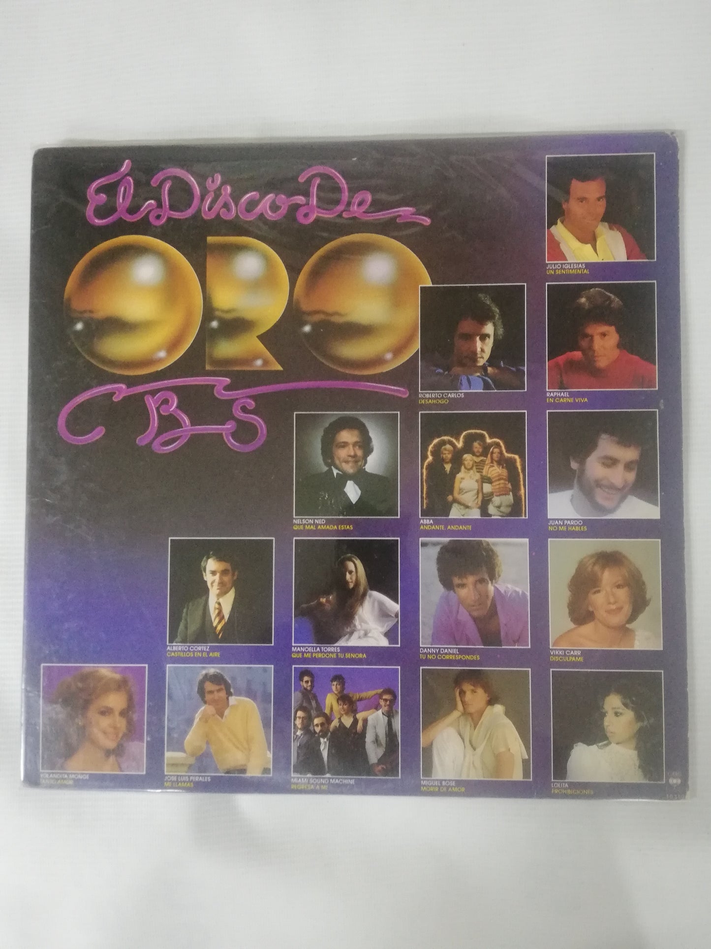 LP EL DISCO DE ORO CBS - VARIOS INTÉRPRETES