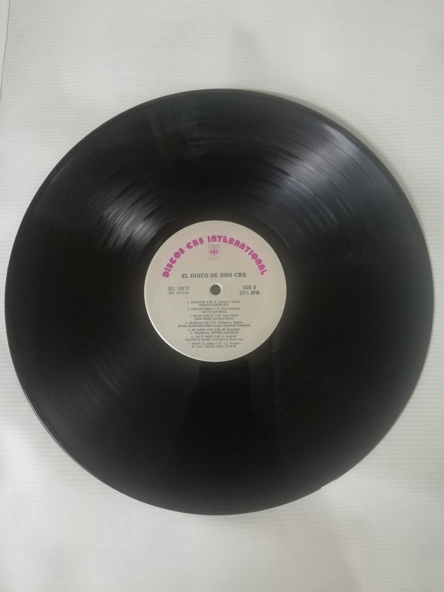 LP EL DISCO DE ORO CBS - VARIOS INTÉRPRETES