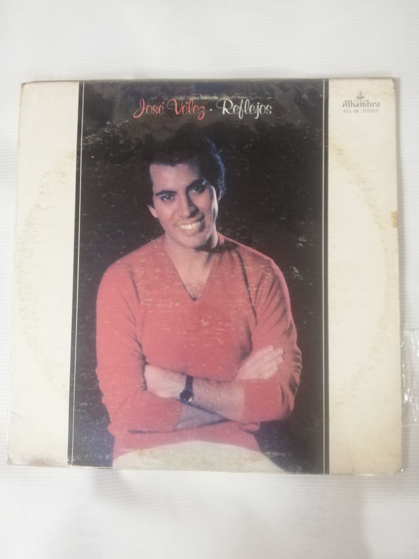LP JOSÉ VELEZ - REFLEJOS