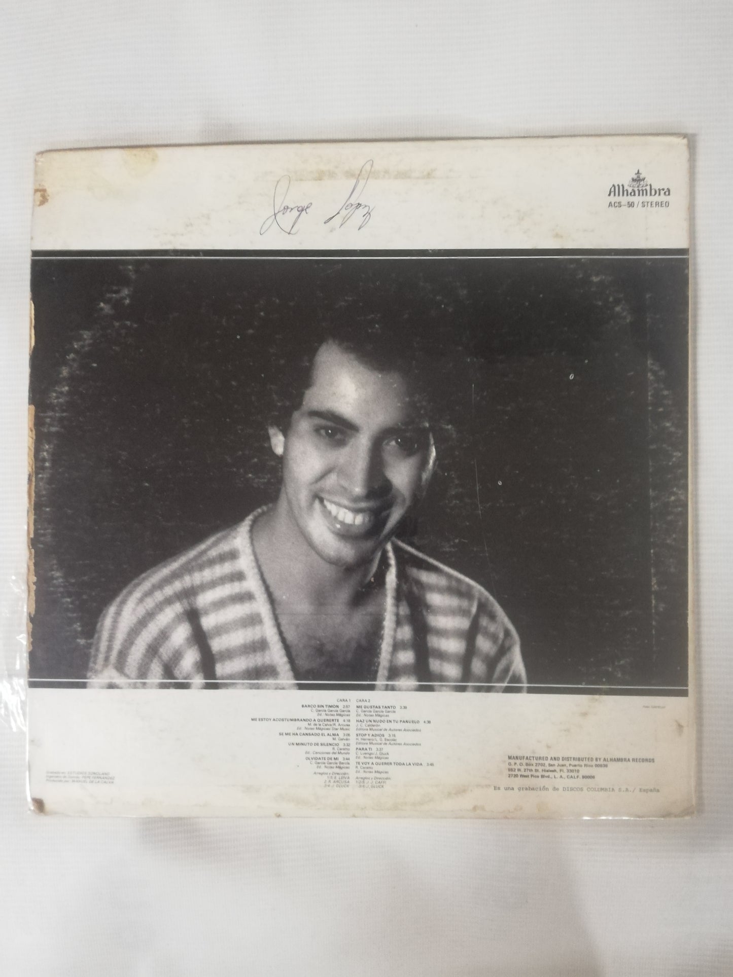 LP JOSÉ VELEZ - REFLEJOS