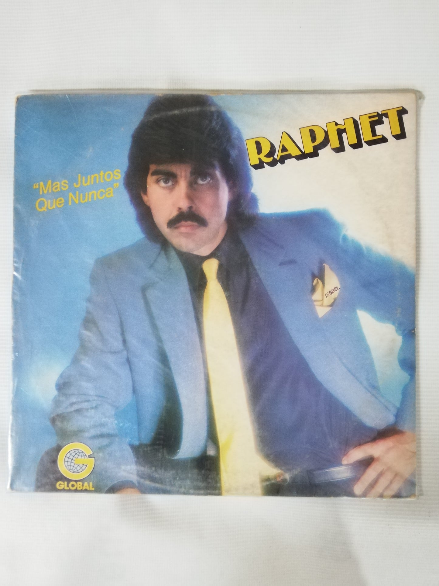 LP RAPHET - MAS JUNTOS QUE NUNCA