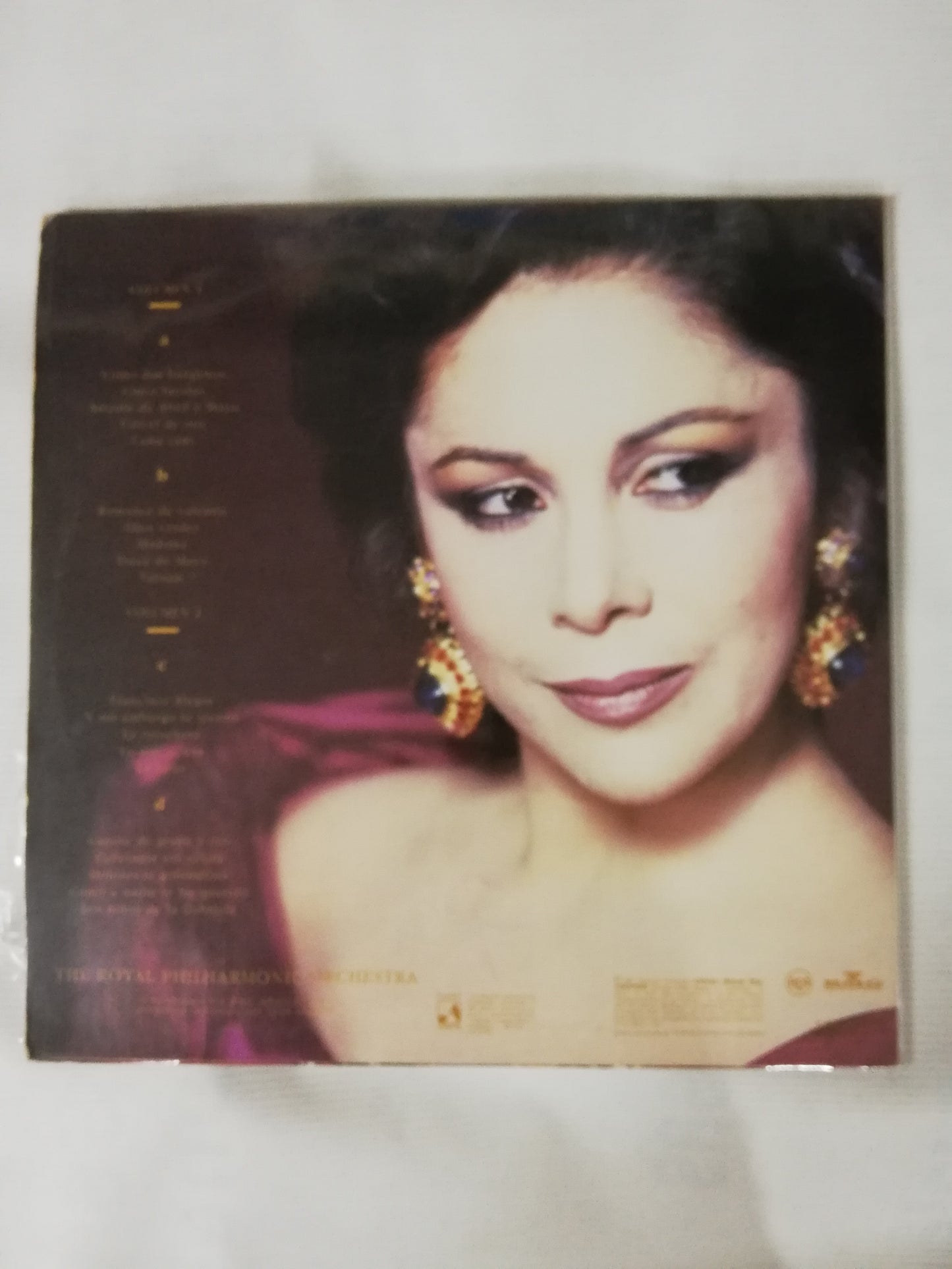 LP ISABEL PANTOJA - LA CANCIÓN ESPAÑOLA - VINYL X 2
