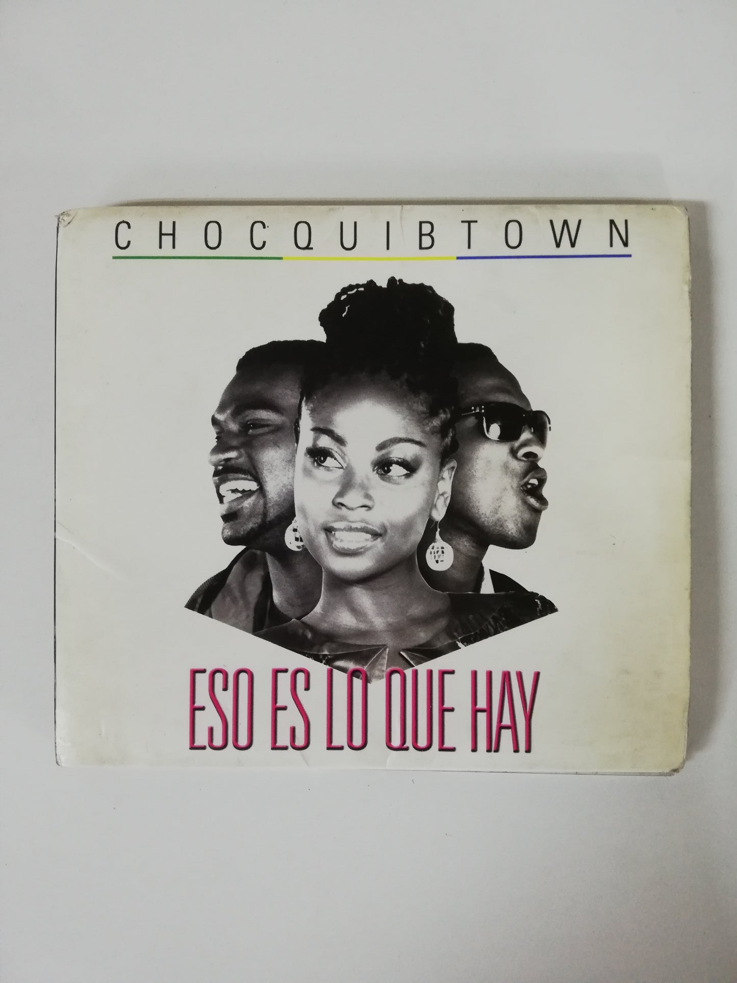 CD CHOCQUIBTOWN - ESO ES LO QUE HAY