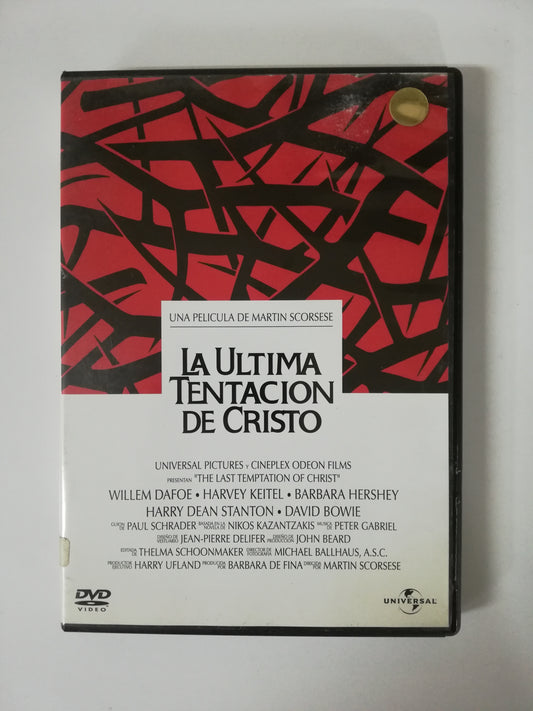 LA ÚLTIMA TENTACIÓN DE CRISTO - MARTIN SCORSESE