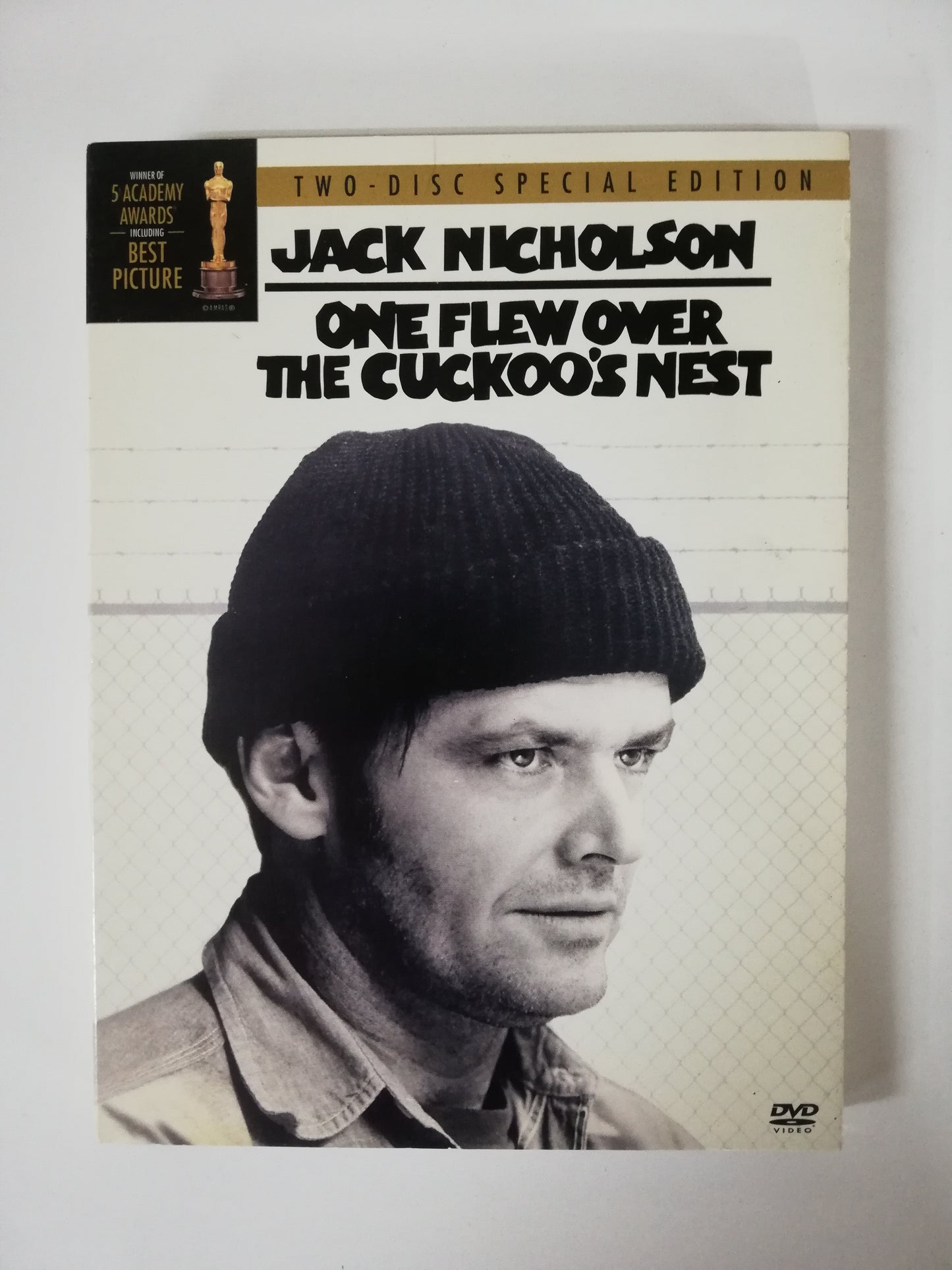 DVD ONE FLEW OVER THE CUCKOO´S NEST - JACK NICHOLSON - TWO DISC SPECIAL EDITION
