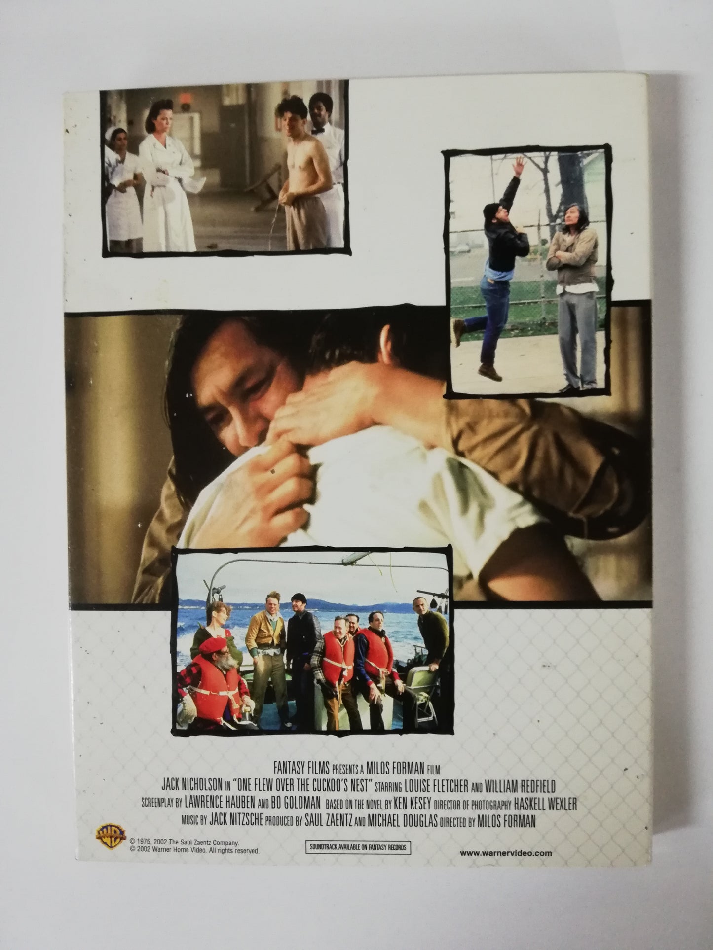 DVD ONE FLEW OVER THE CUCKOO´S NEST - JACK NICHOLSON - TWO DISC SPECIAL EDITION