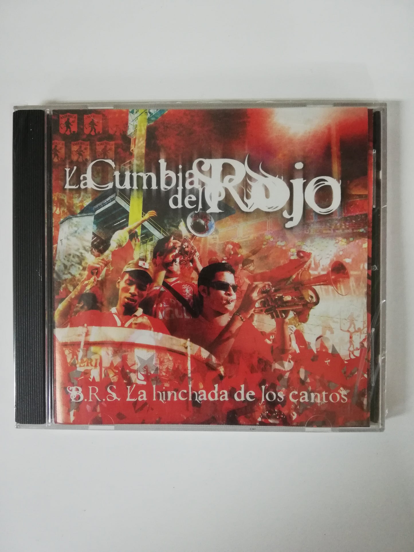 CD B.R.S. LA HINCHADA DE LOS CANTOS - LA CUMBIA DEL ROJO