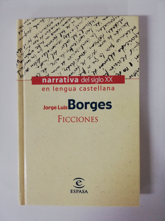 FICCIONES - JORGE LUIS BORGES