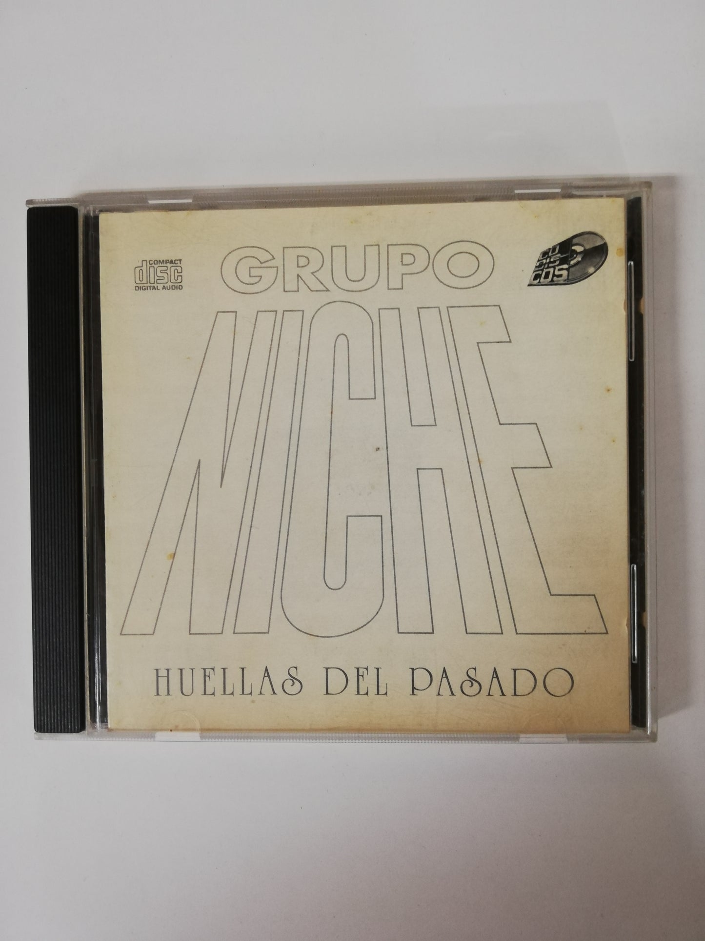 CD GRUPO NICHE - HUELLAS DEL PASADO