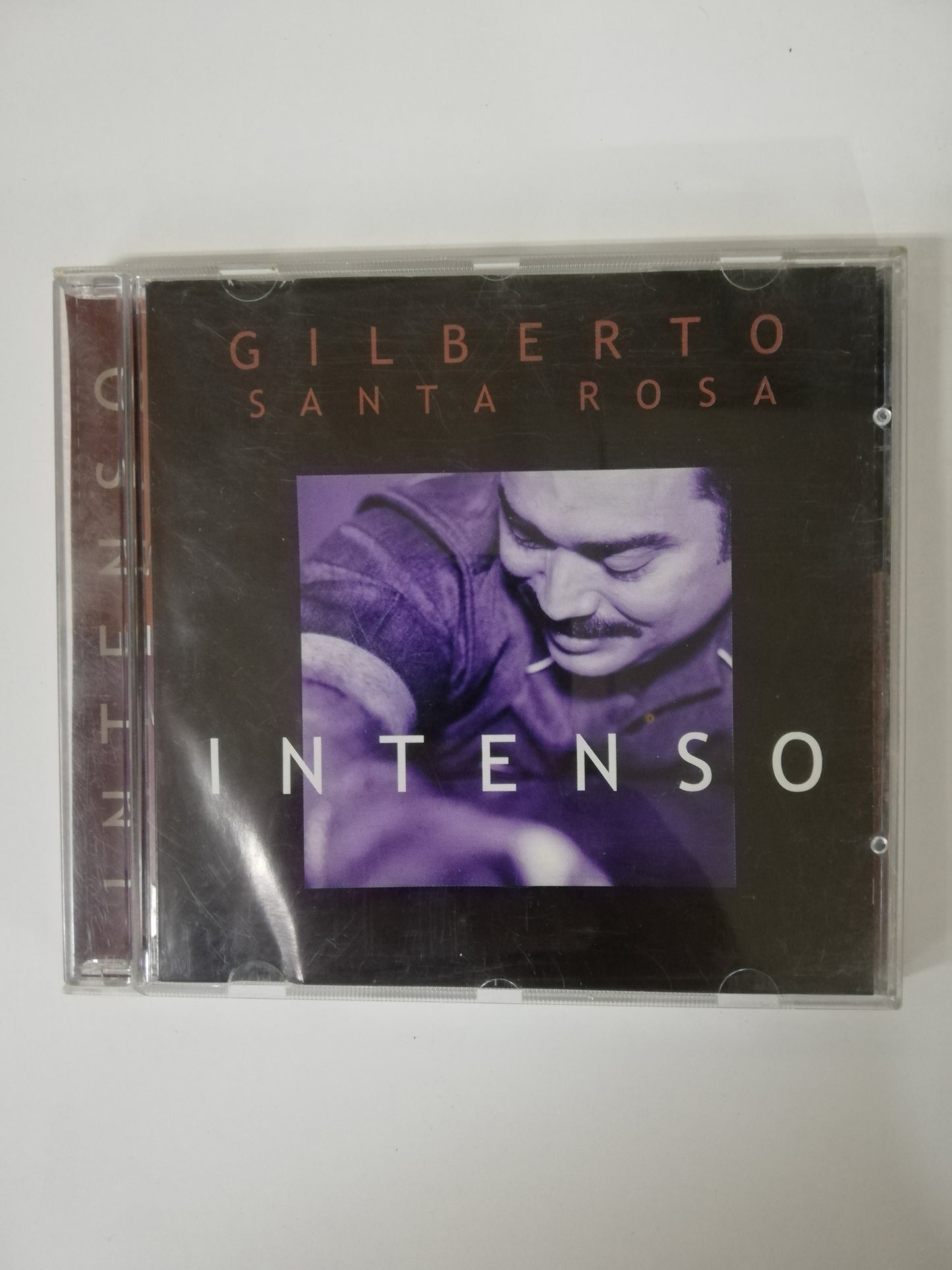 CD GILBERTO SANTA ROSA - INTENSO
