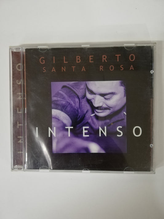 CD GILBERTO SANTA ROSA - INTENSO