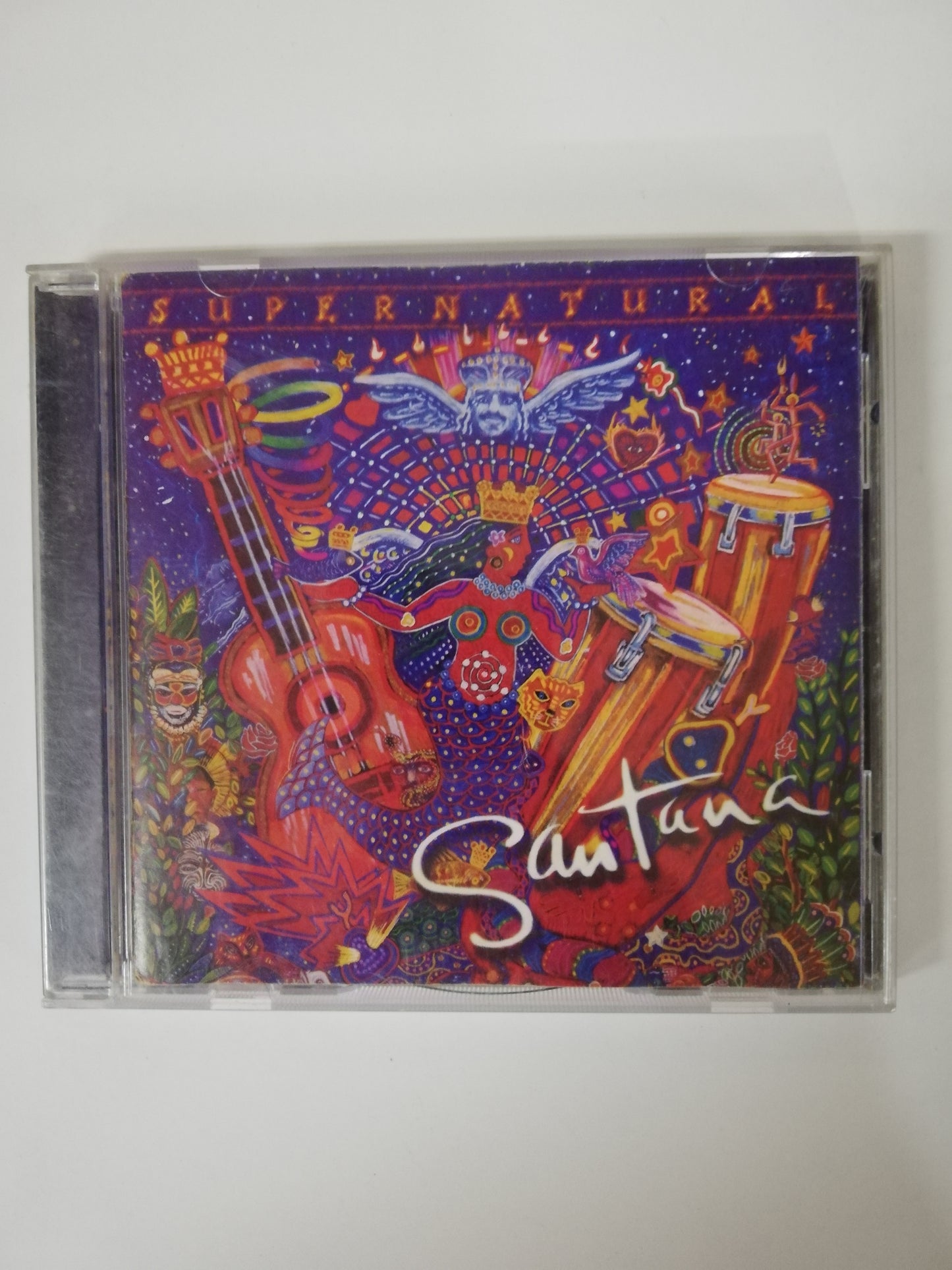 CD SANTANA - SUPERNATURAL
