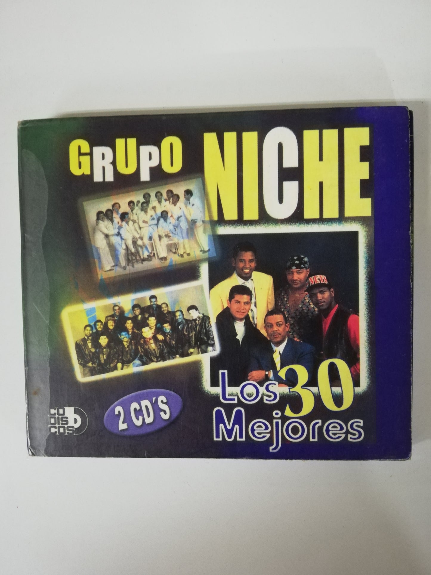 CD GRUPO NICHE - LOS 30 MEJORES - CD X 2