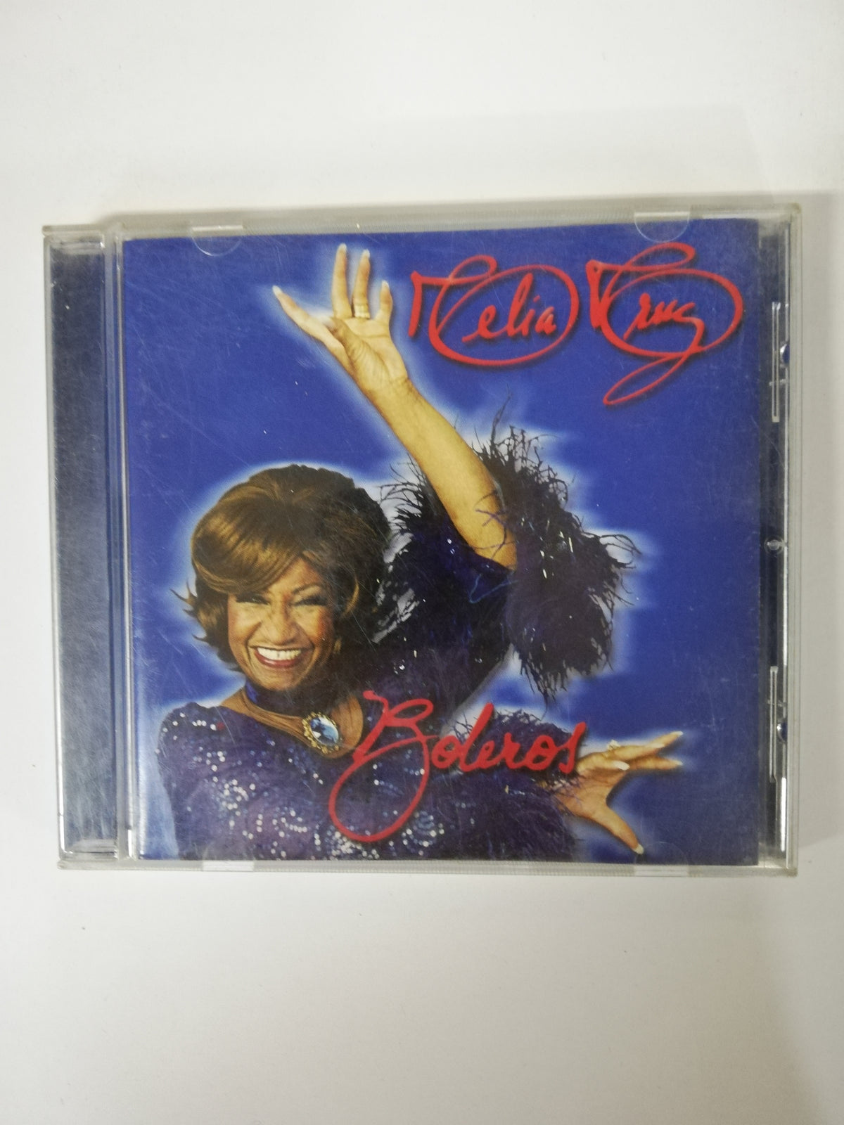 CD CELIA CRUZ - BOLEROS