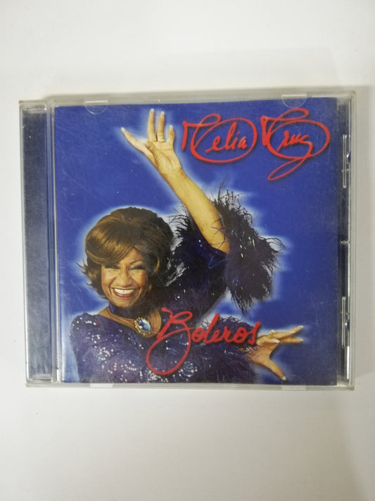 CD CELIA CRUZ - BOLEROS
