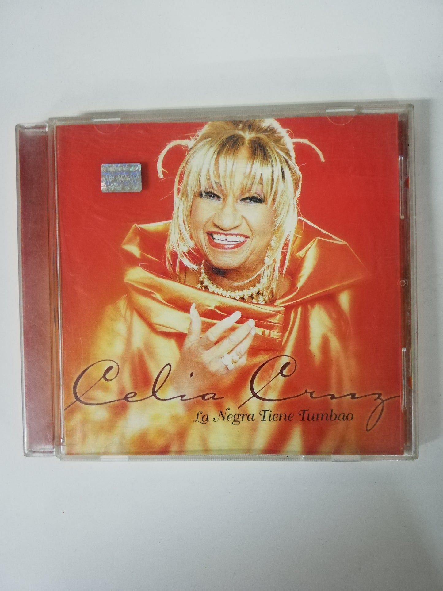 CD CELIA CRUZ - LA NEGRA TIENE TUMBAO
