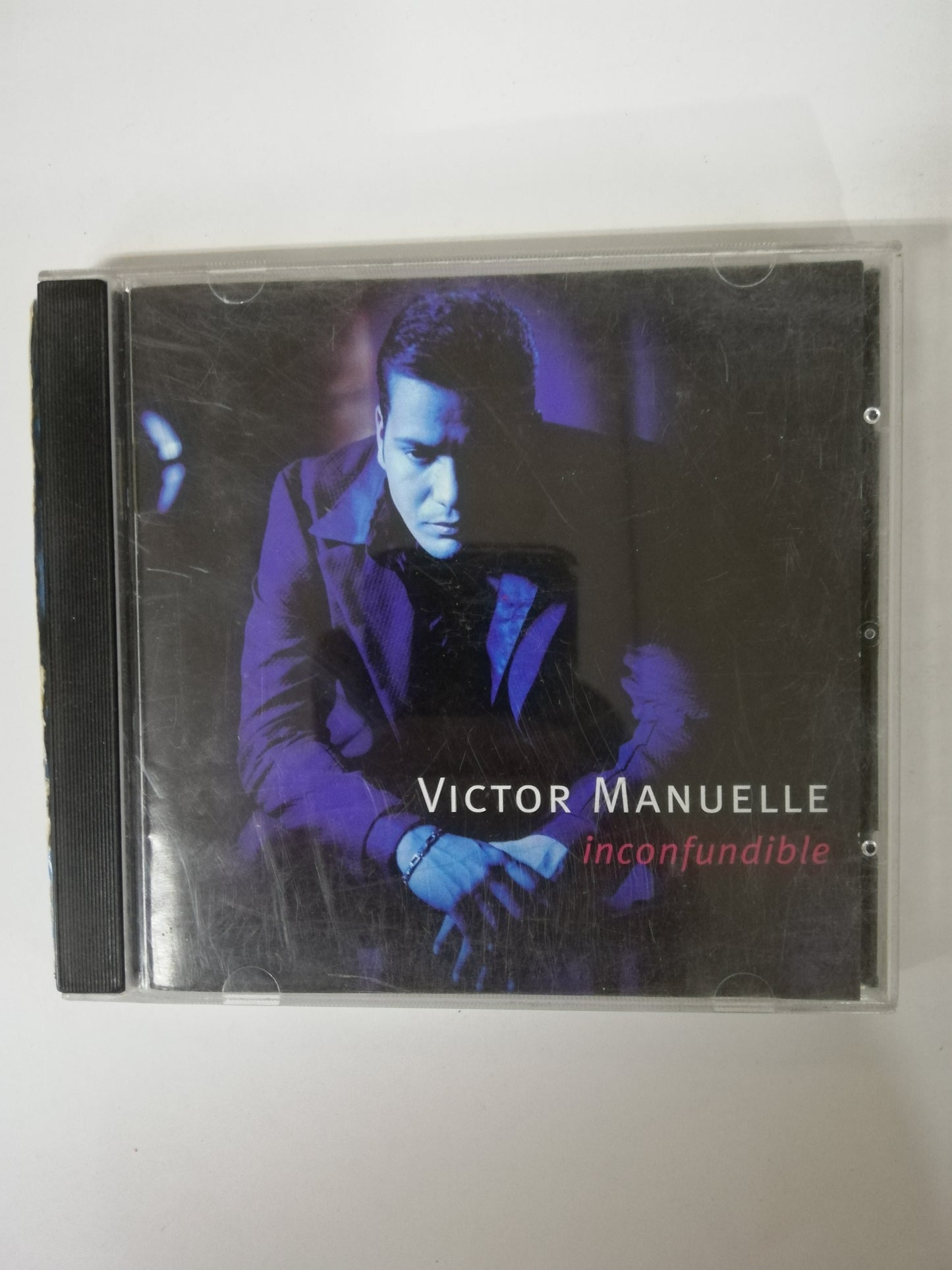 CD VICTOR MANUELLE - INCONFUNDIBLE