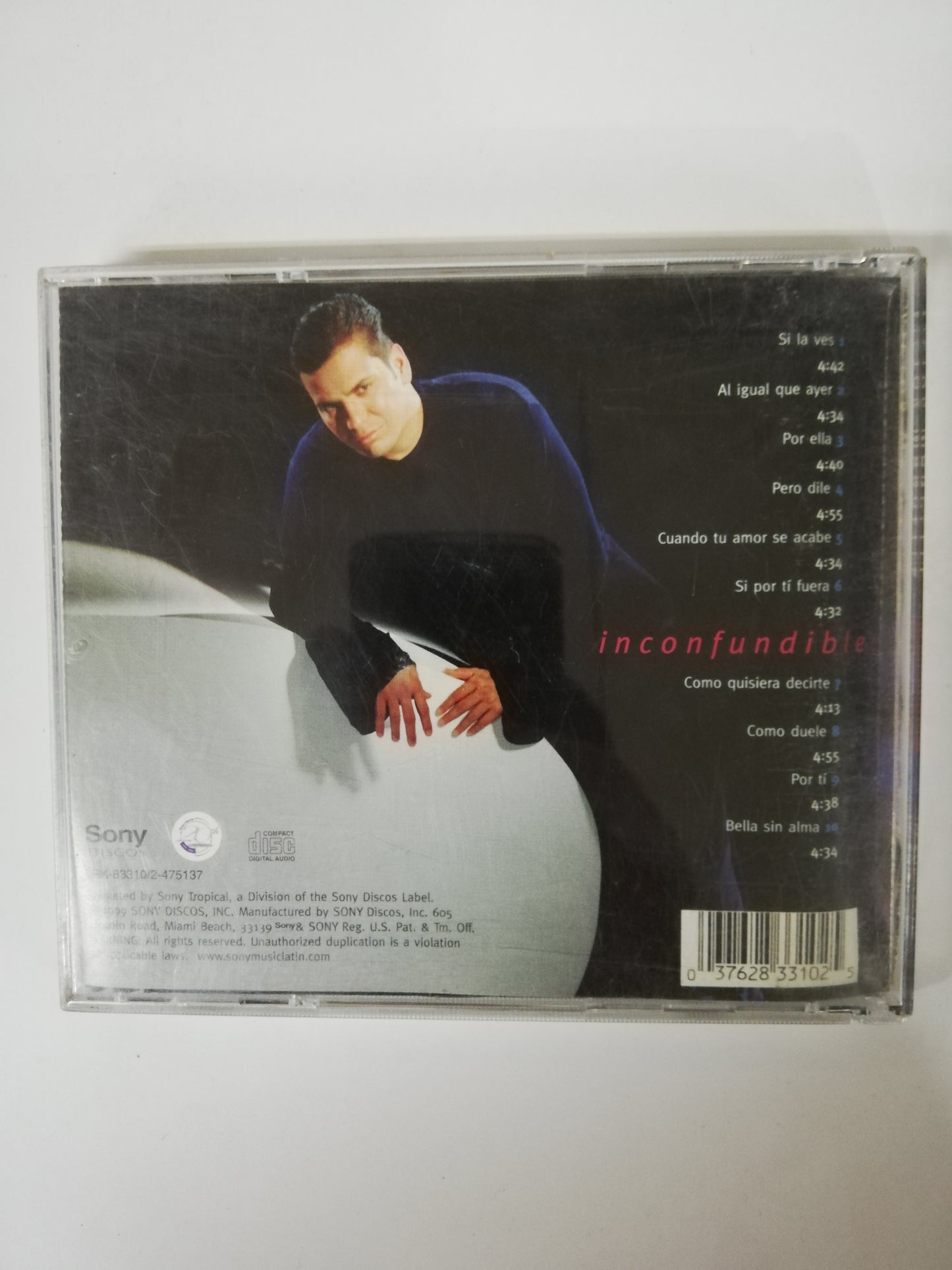 CD VICTOR MANUELLE - INCONFUNDIBLE