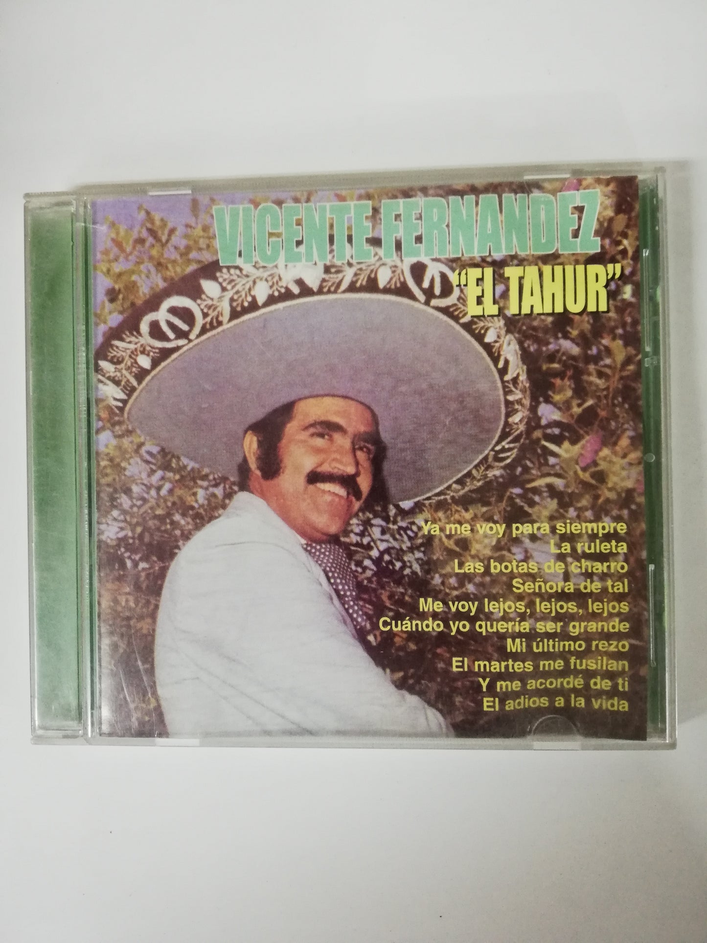 CD VICENTE FERNANDEZ - EL TAHUR