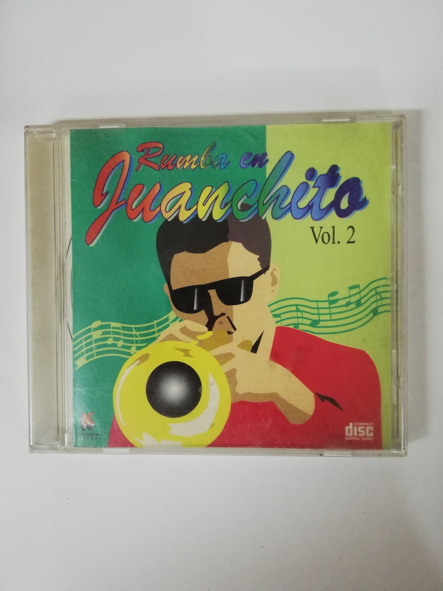 CD RUMBA EN JUANCHITO - RUMBA EN JUANCHITO VOL. 2
