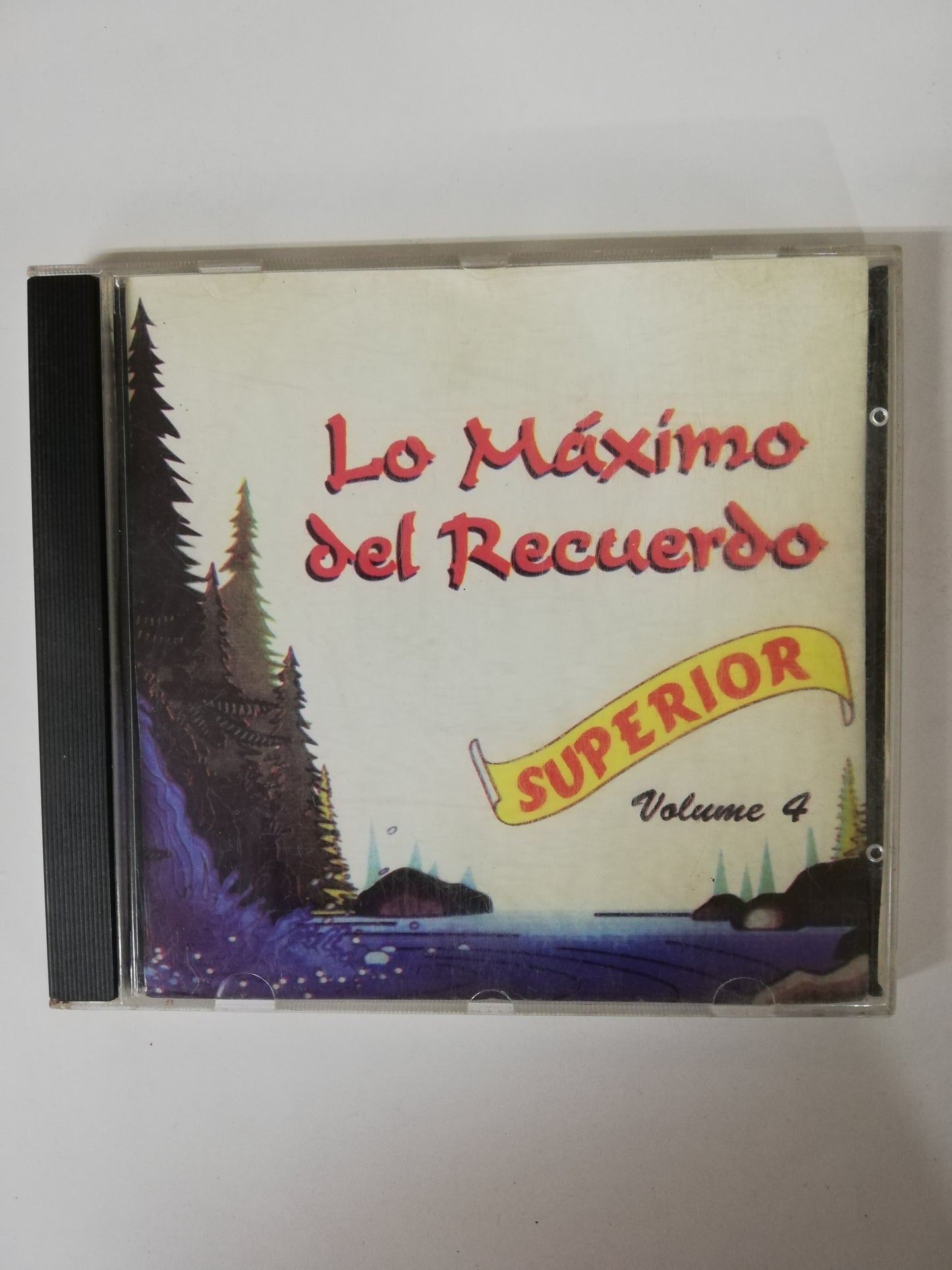 CD LO MÁXIMO DEL RECUERDO - LO MÁXIMO DEL RECUERDO VOL. 4
