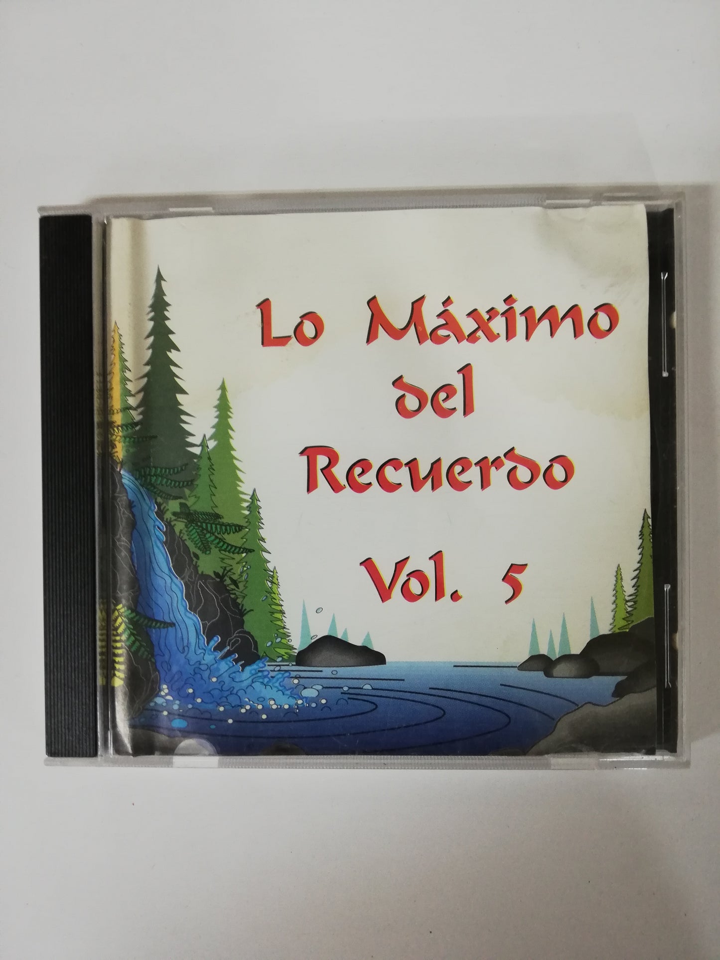 CD LO MÁXIMO DEL RECUERDO - LO MÁXIMO DEL RECUERDO VOL. 5