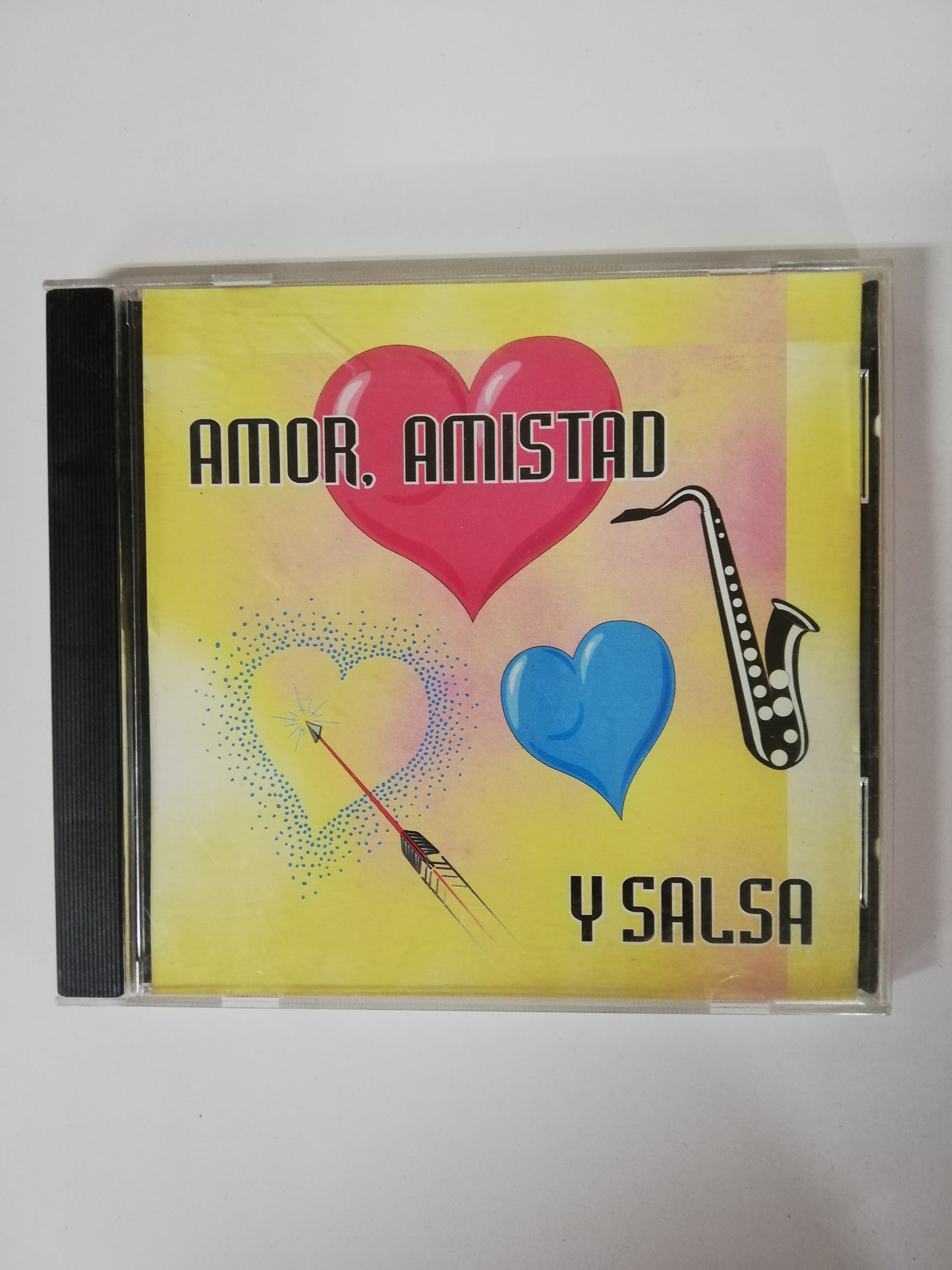 CD AMOR, AMISTAD Y SALSA - VARIOS INTÉRPRETES
