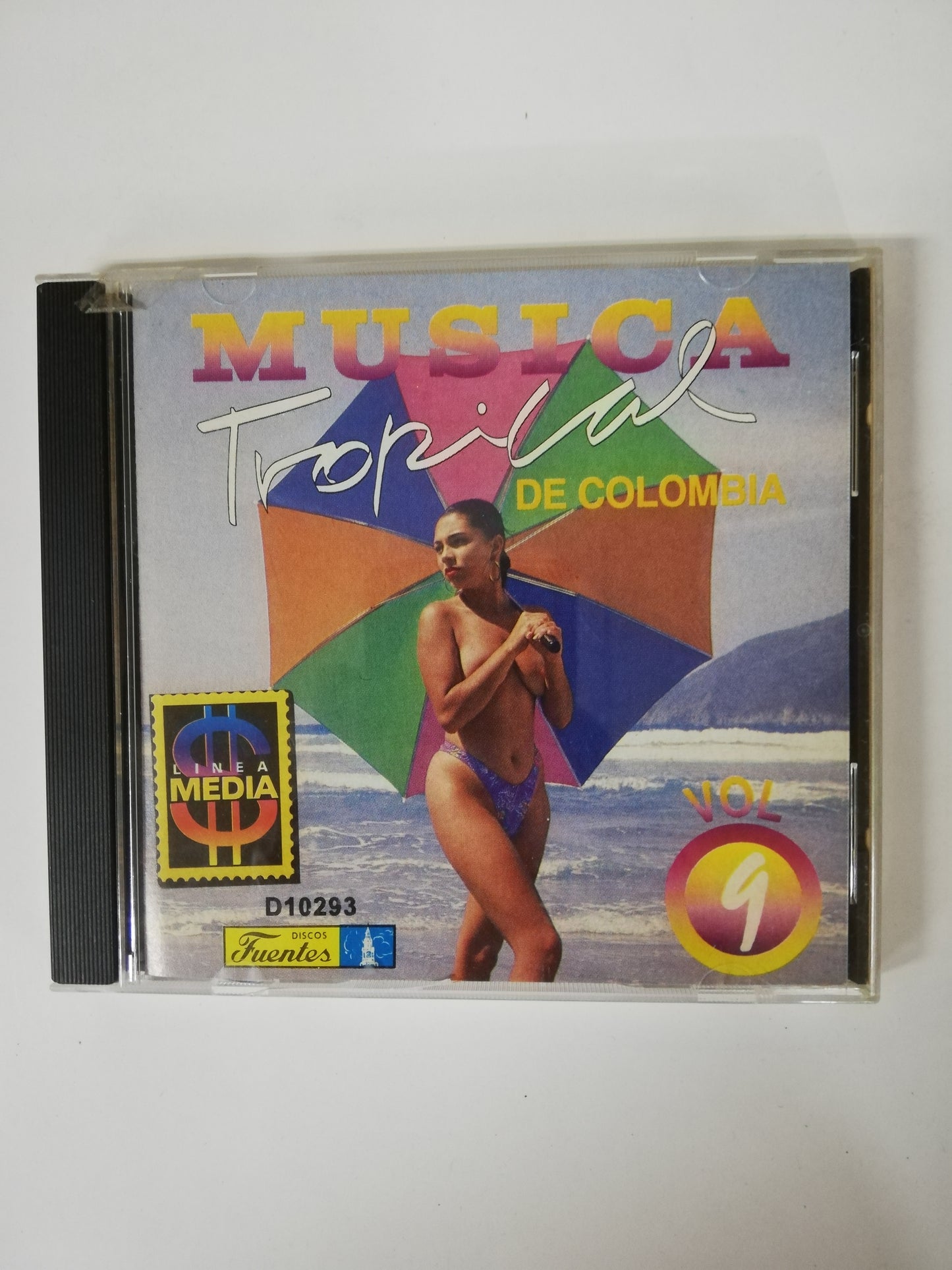 CD MÚSICA TROPICAL DE COLOMBIA - MÚSICA TROPICAL DE COLOMBIA VOL. 9