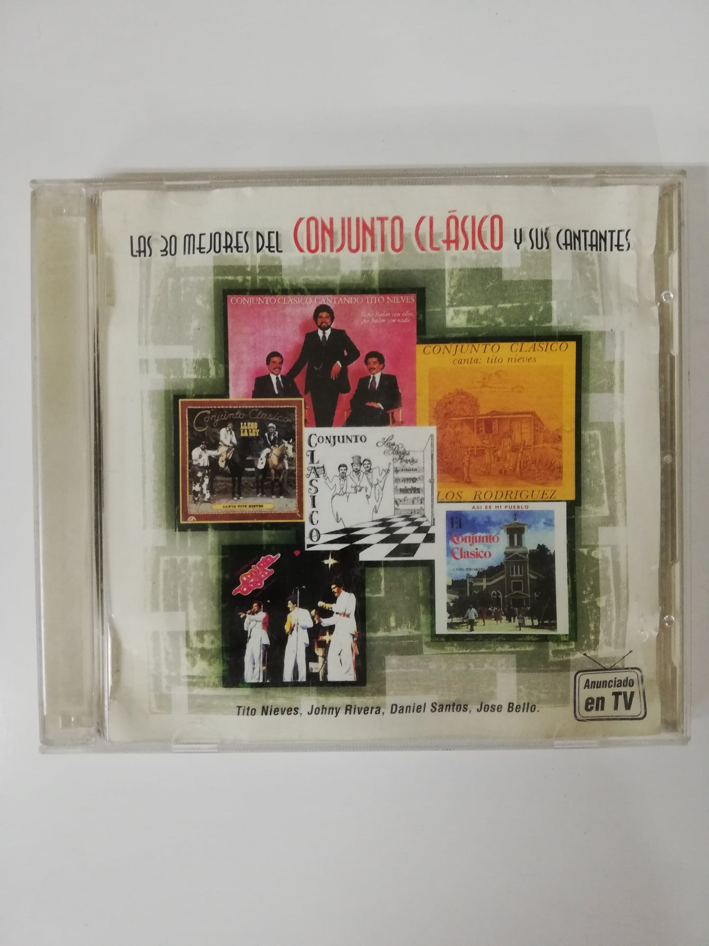 CD CONJUNTO CLASICO - LAS 20 MEJORES DEL CONJUNTO CLASICO Y SUS CANTANTES - CD X 2