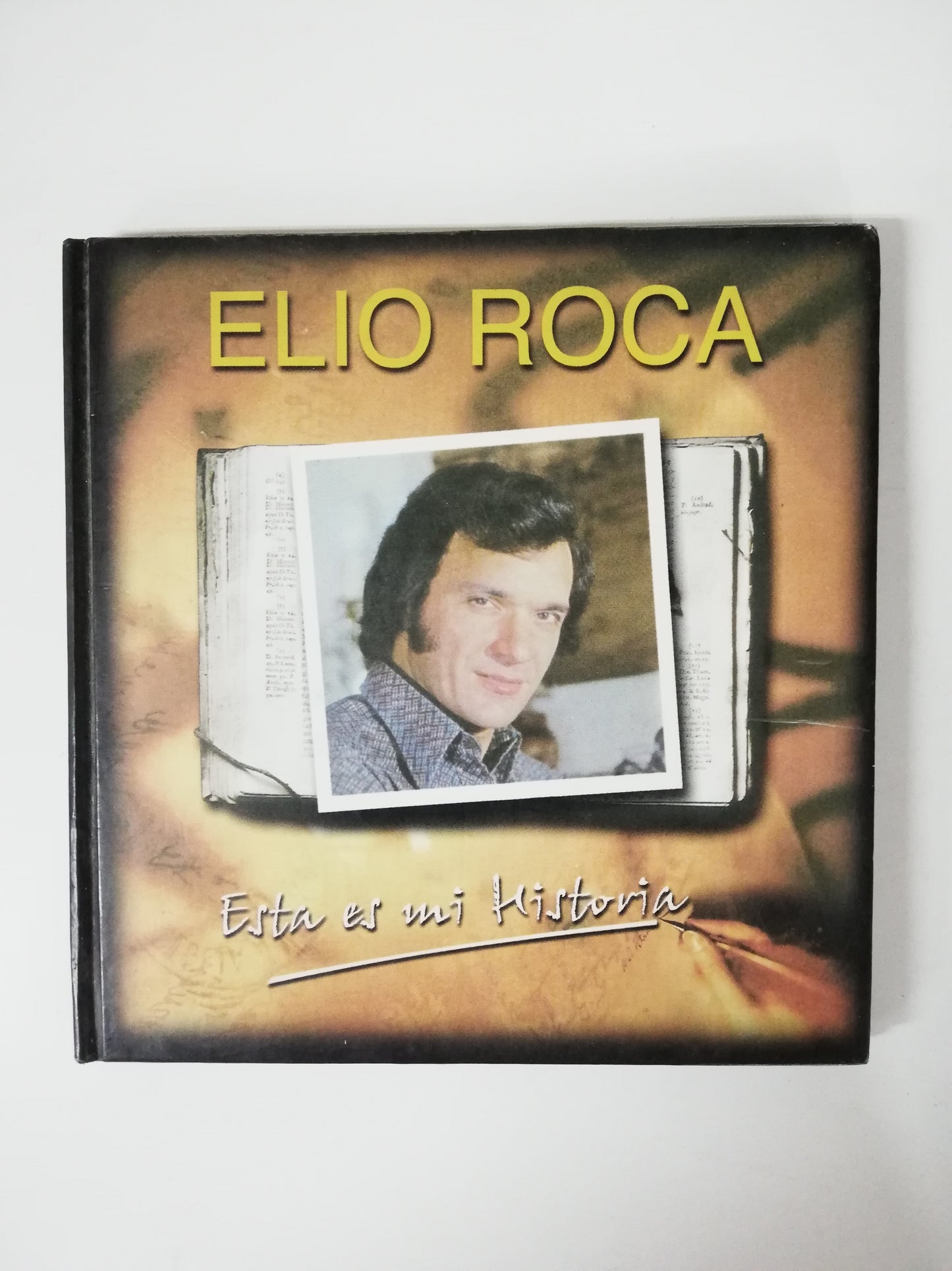 CD ELIO ROCA - ESTA ES MI HISTORIA