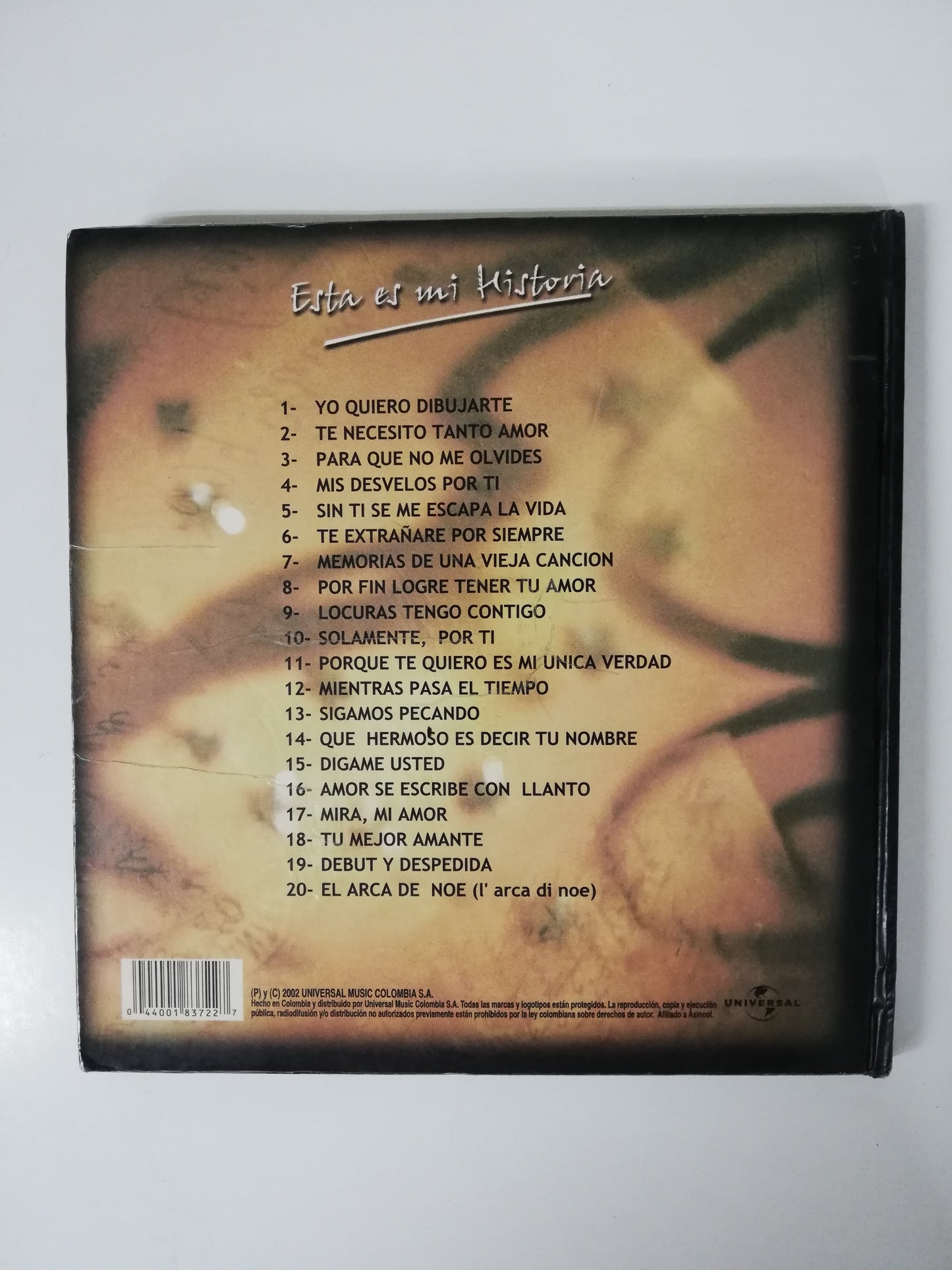 CD ELIO ROCA - ESTA ES MI HISTORIA