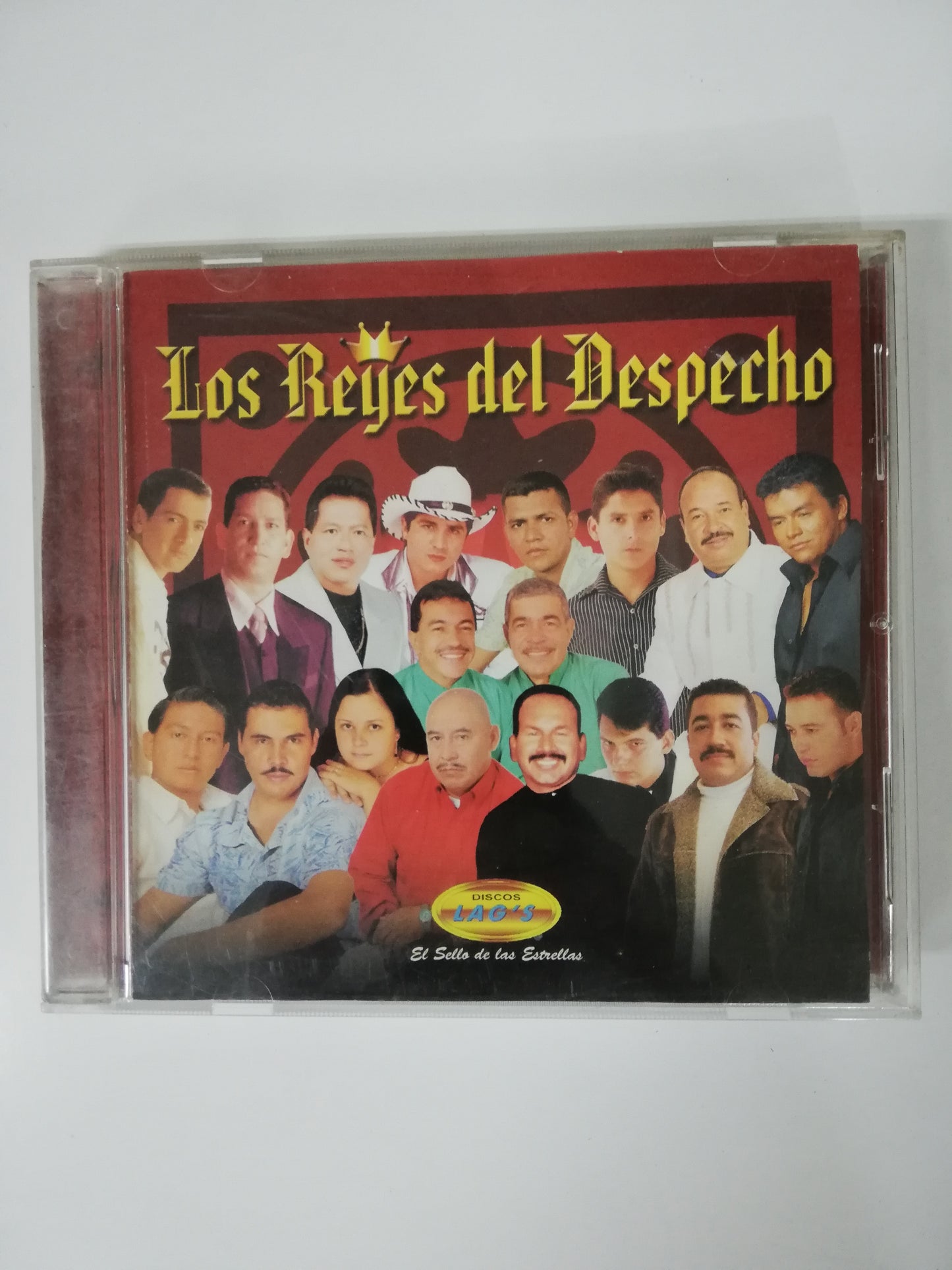 CD LOS REYES DEL DESPECHO - VARIOS INTÉRPRETES