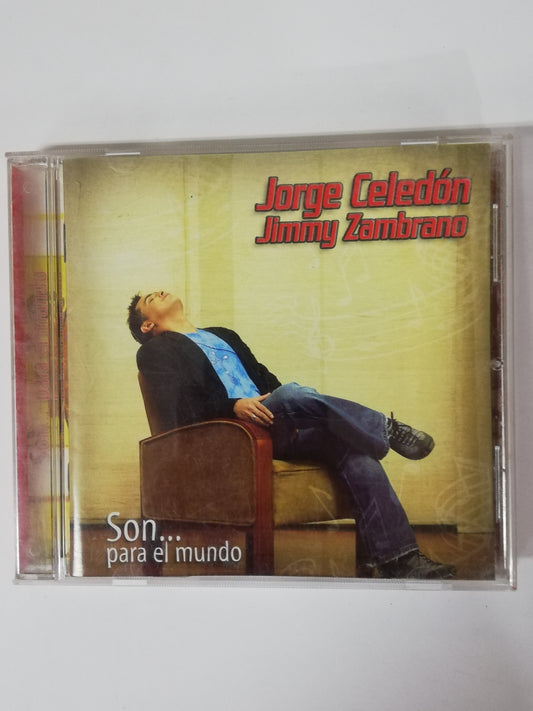 CD JORGE CELEDÓN & JIMMY ZAMBRANO - SON...PARA EL MUNDO