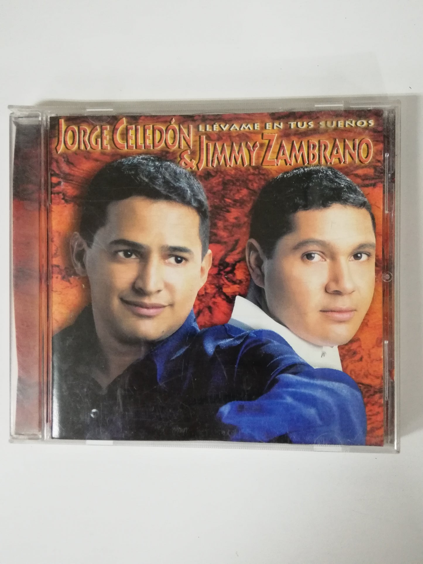 CD JORGE CELEDÓN & JIMMY ZAMBRANO - LLEVAME EN TUS SUEÑOS